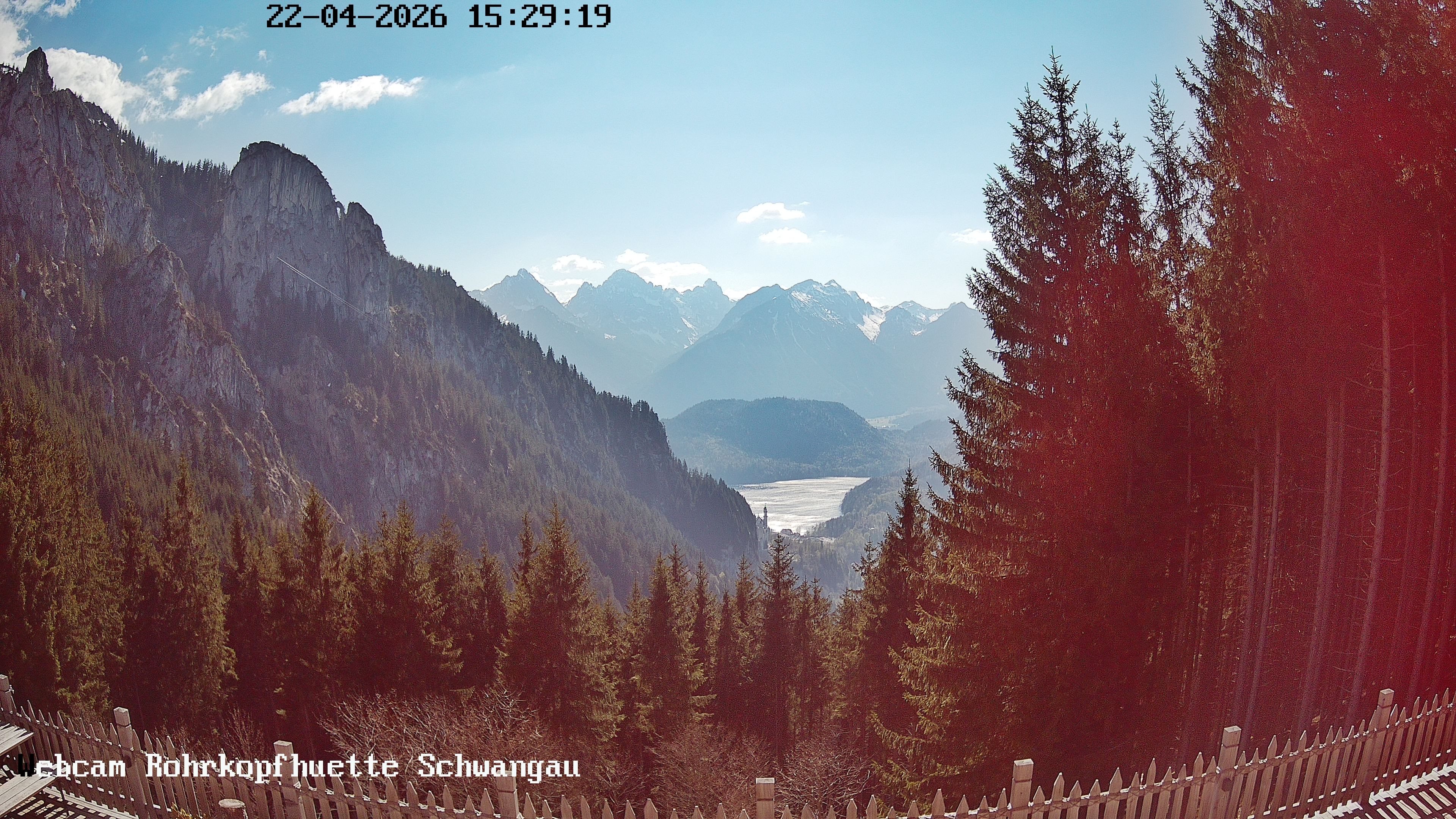 Archiv Foto Webcam Talblick von der Rohrkopfhütte