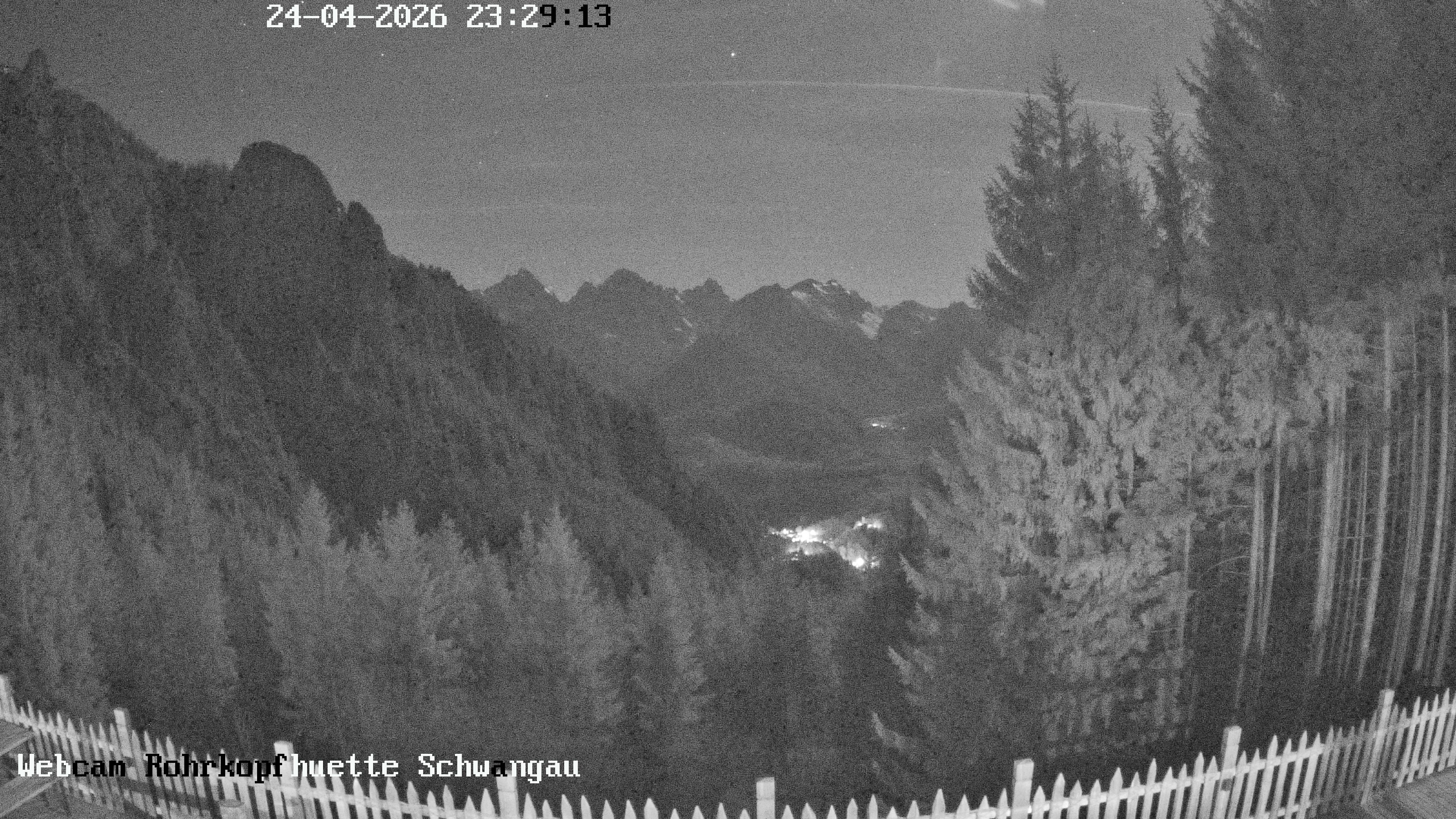Archiv Foto Webcam Talblick von der Rohrkopfhütte