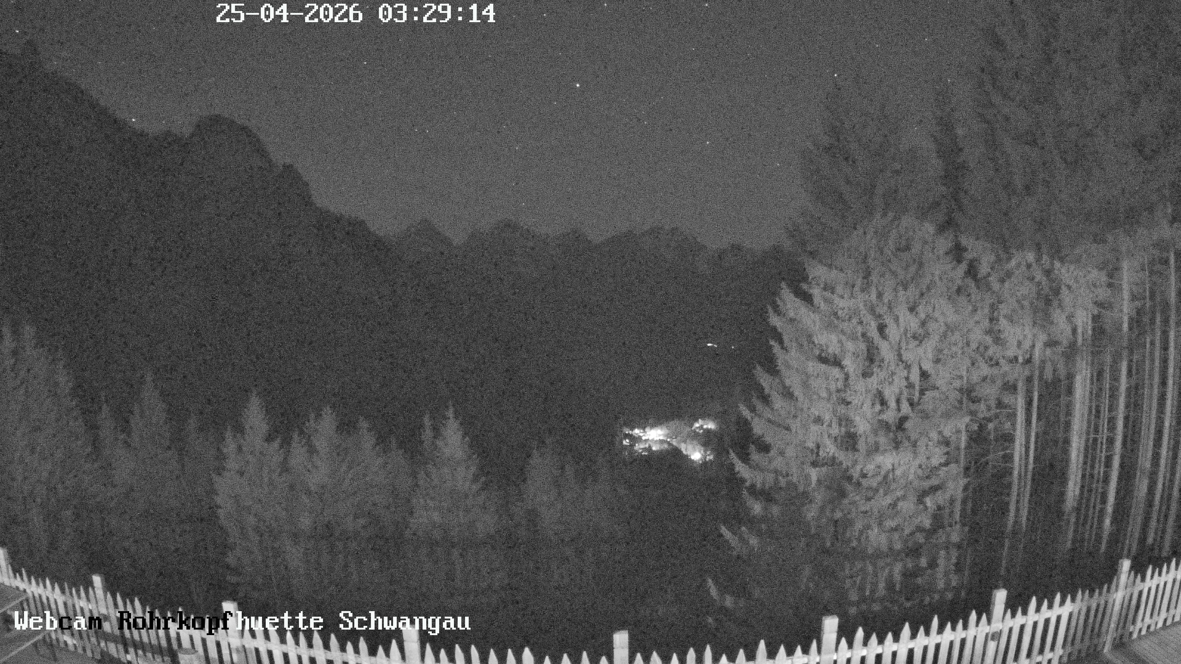 Archiv Foto Webcam Talblick von der Rohrkopfhütte