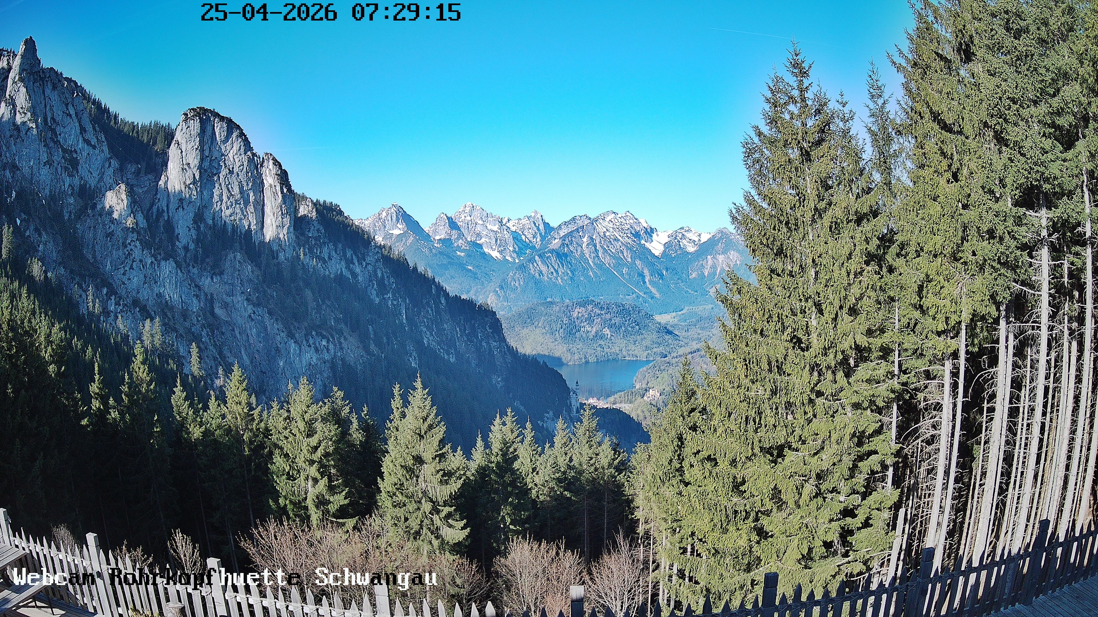 Archiv Foto Webcam Talblick von der Rohrkopfhütte