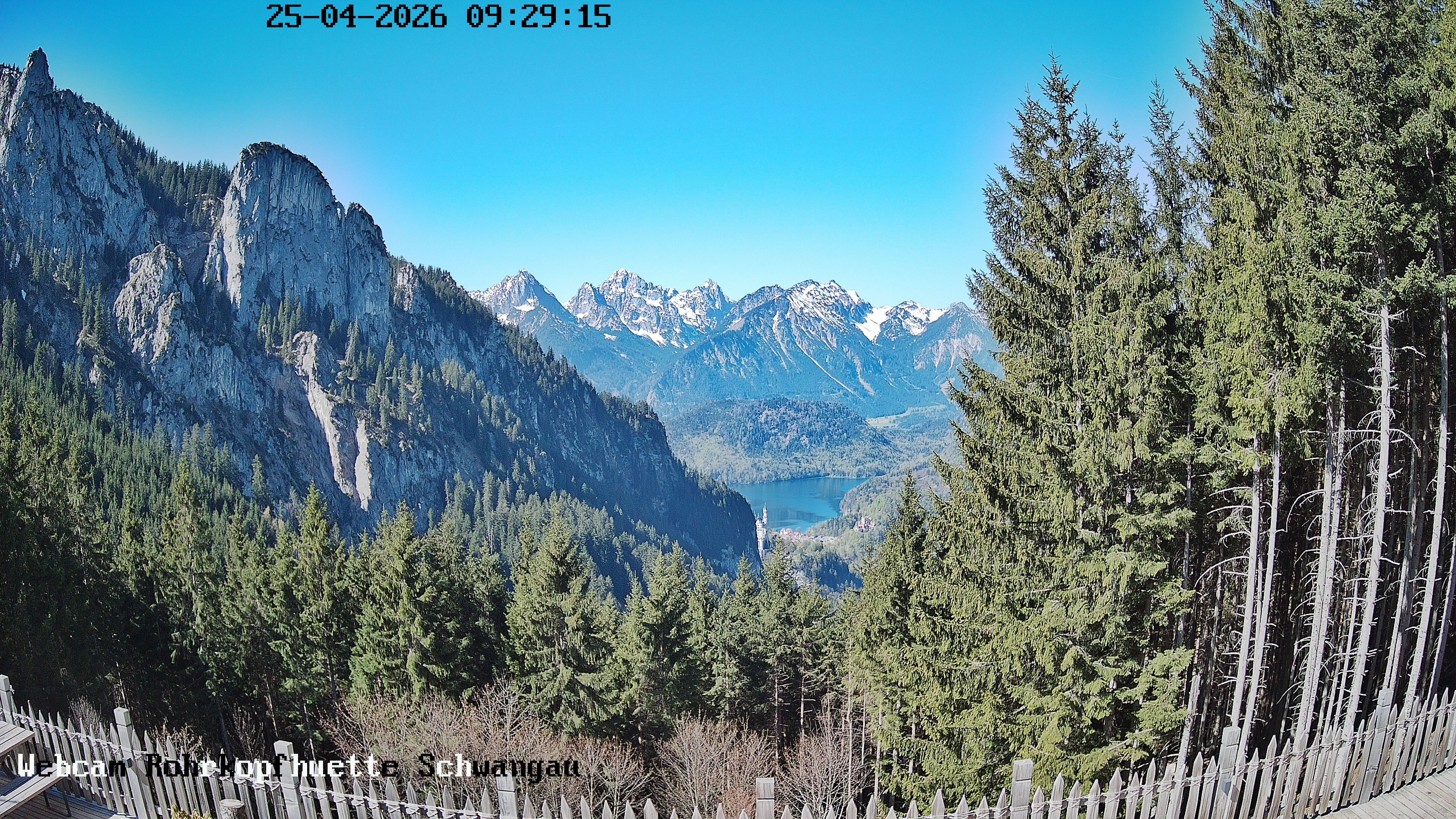 Archiv Foto Webcam Talblick von der Rohrkopfhütte