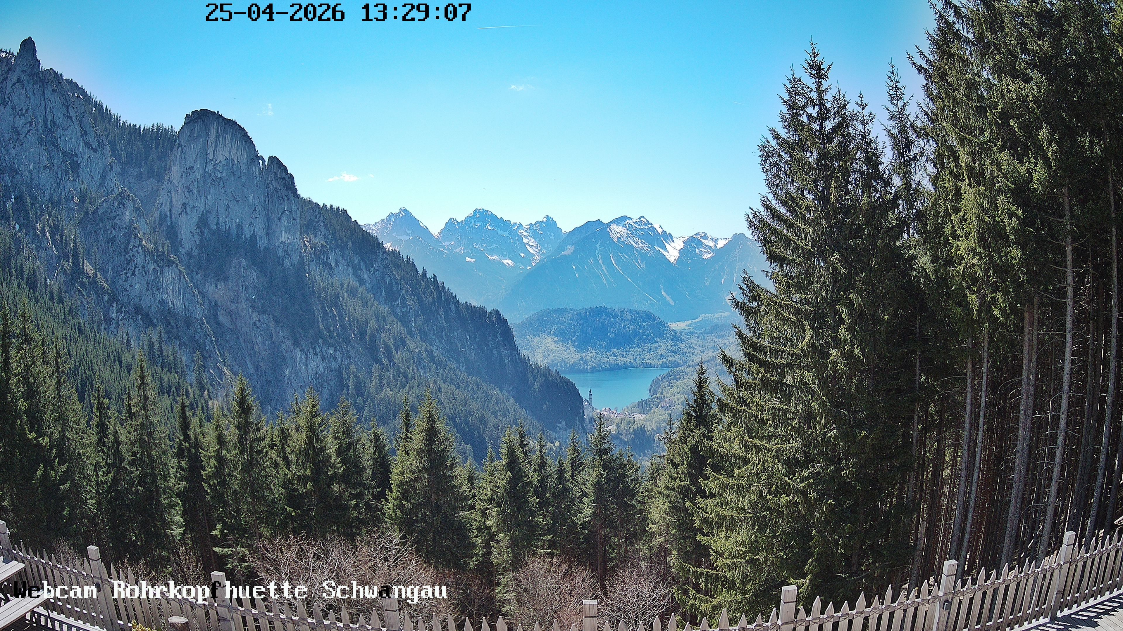 Archiv Foto Webcam Talblick von der Rohrkopfhütte