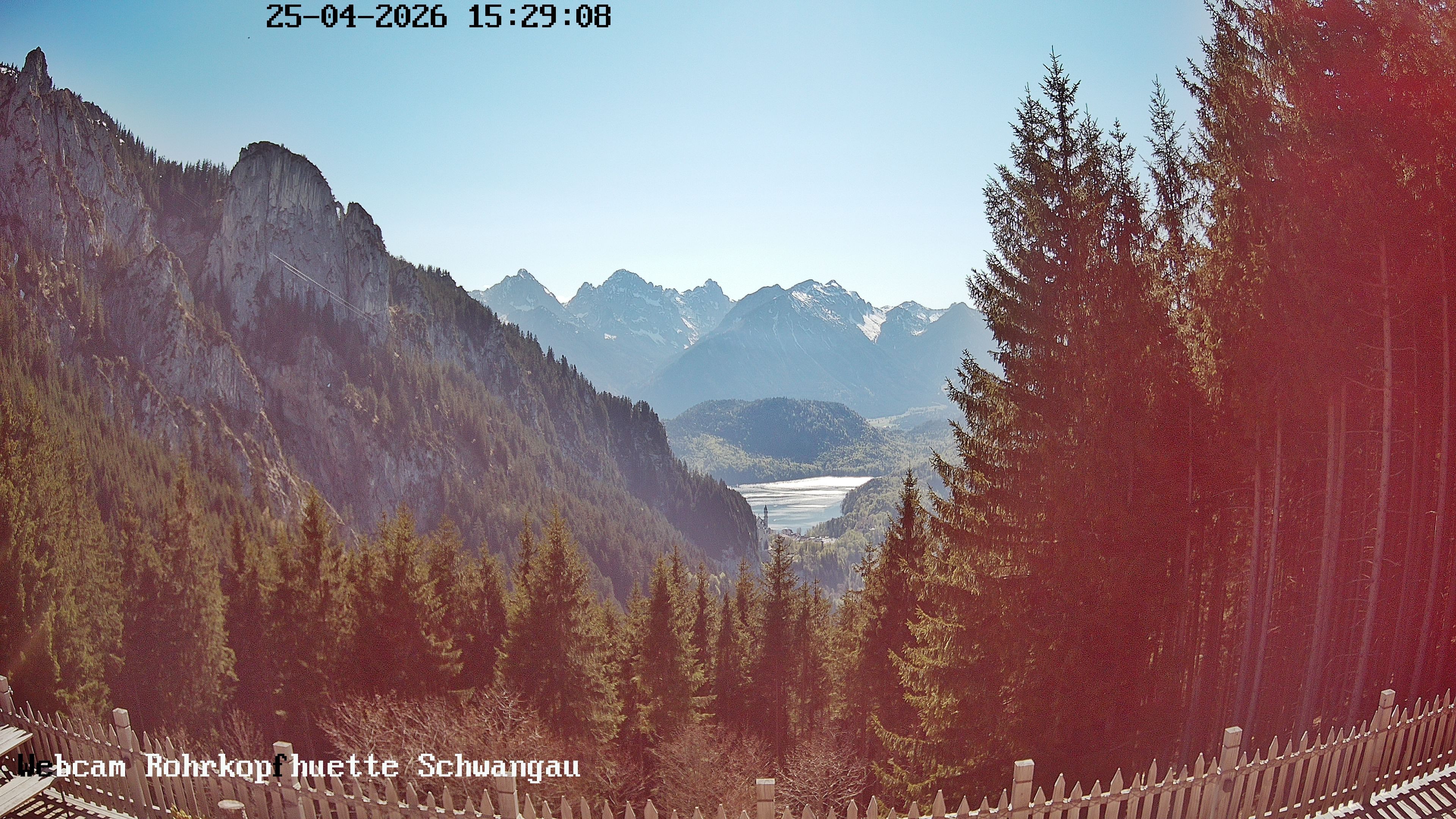 Archiv Foto Webcam Talblick von der Rohrkopfhütte