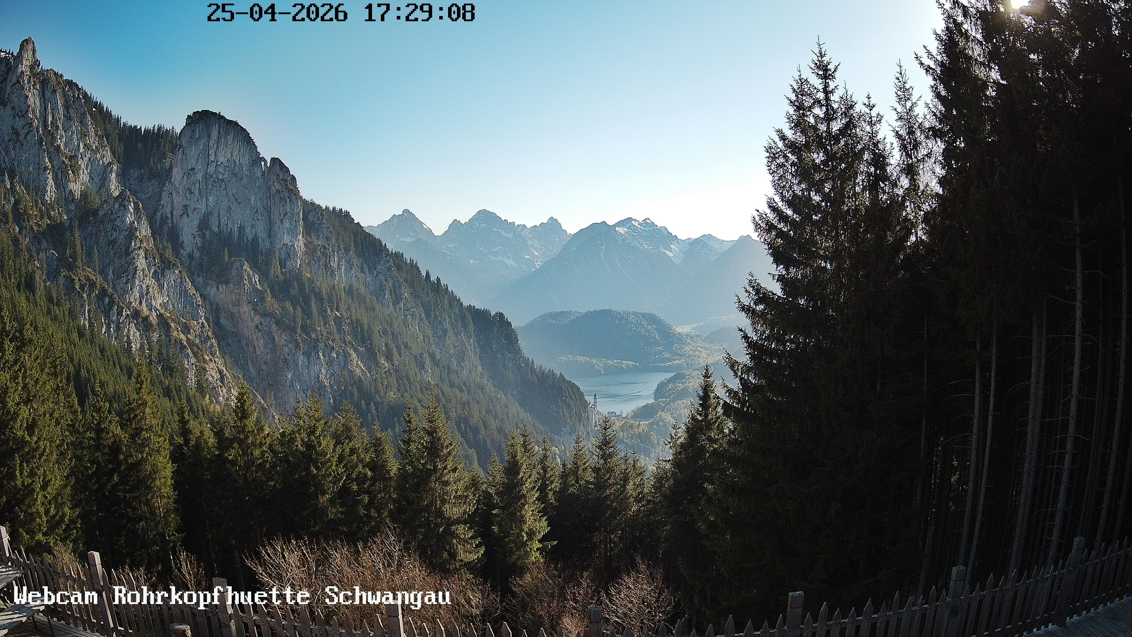 Archiv Foto Webcam Talblick von der Rohrkopfhütte