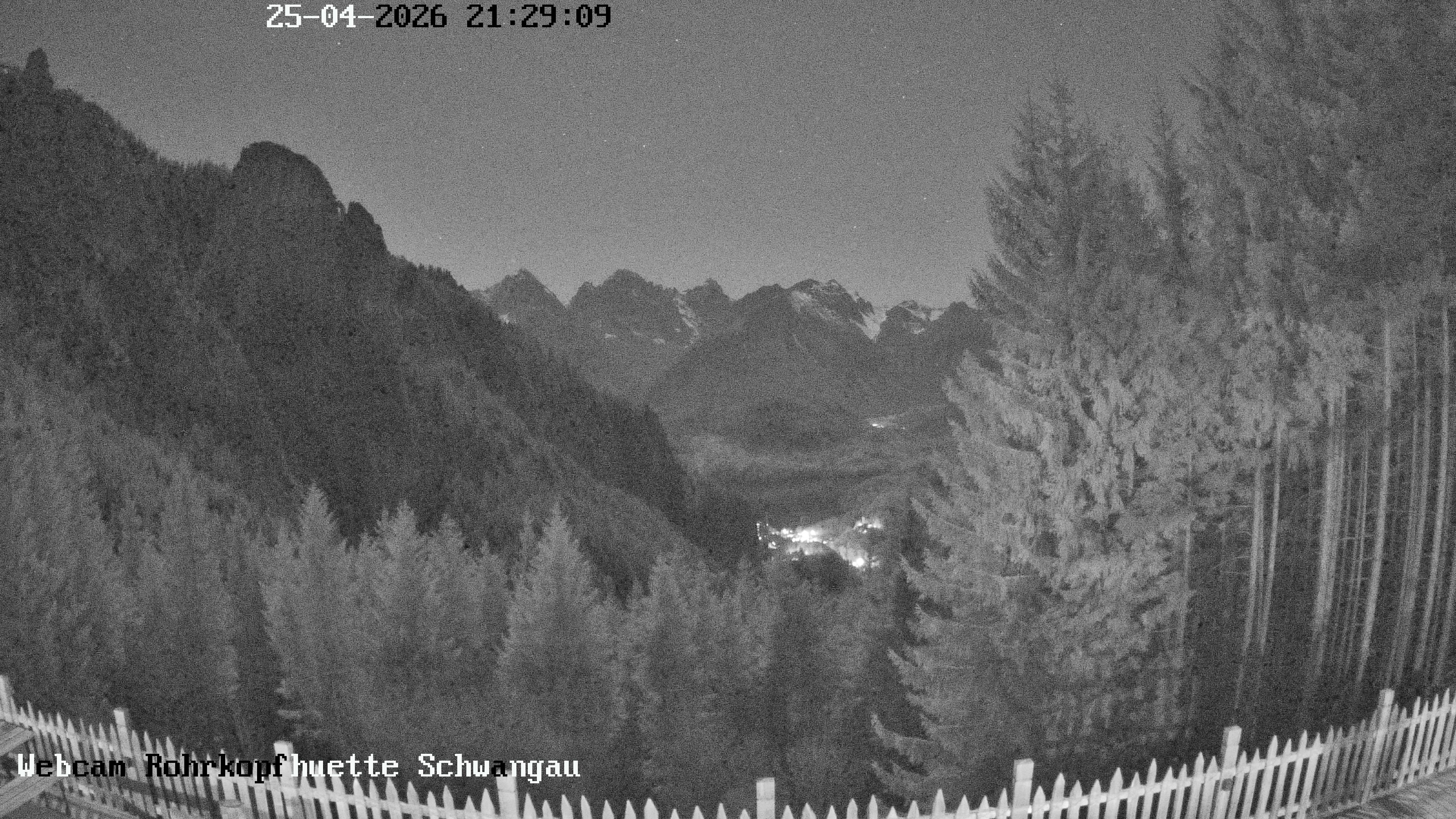 Archiv Foto Webcam Talblick von der Rohrkopfhütte