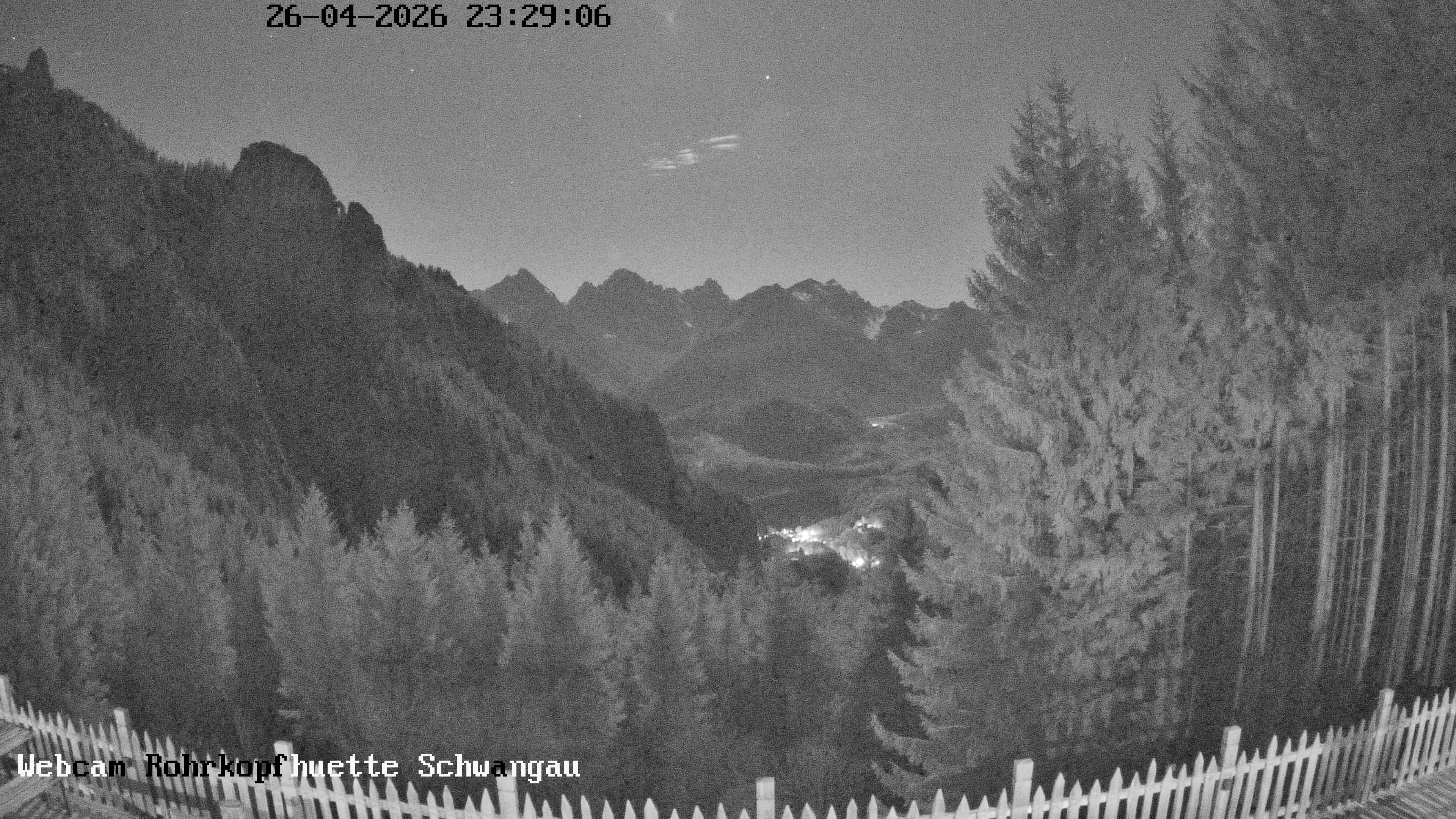 Archiv Foto Webcam Talblick von der Rohrkopfhütte