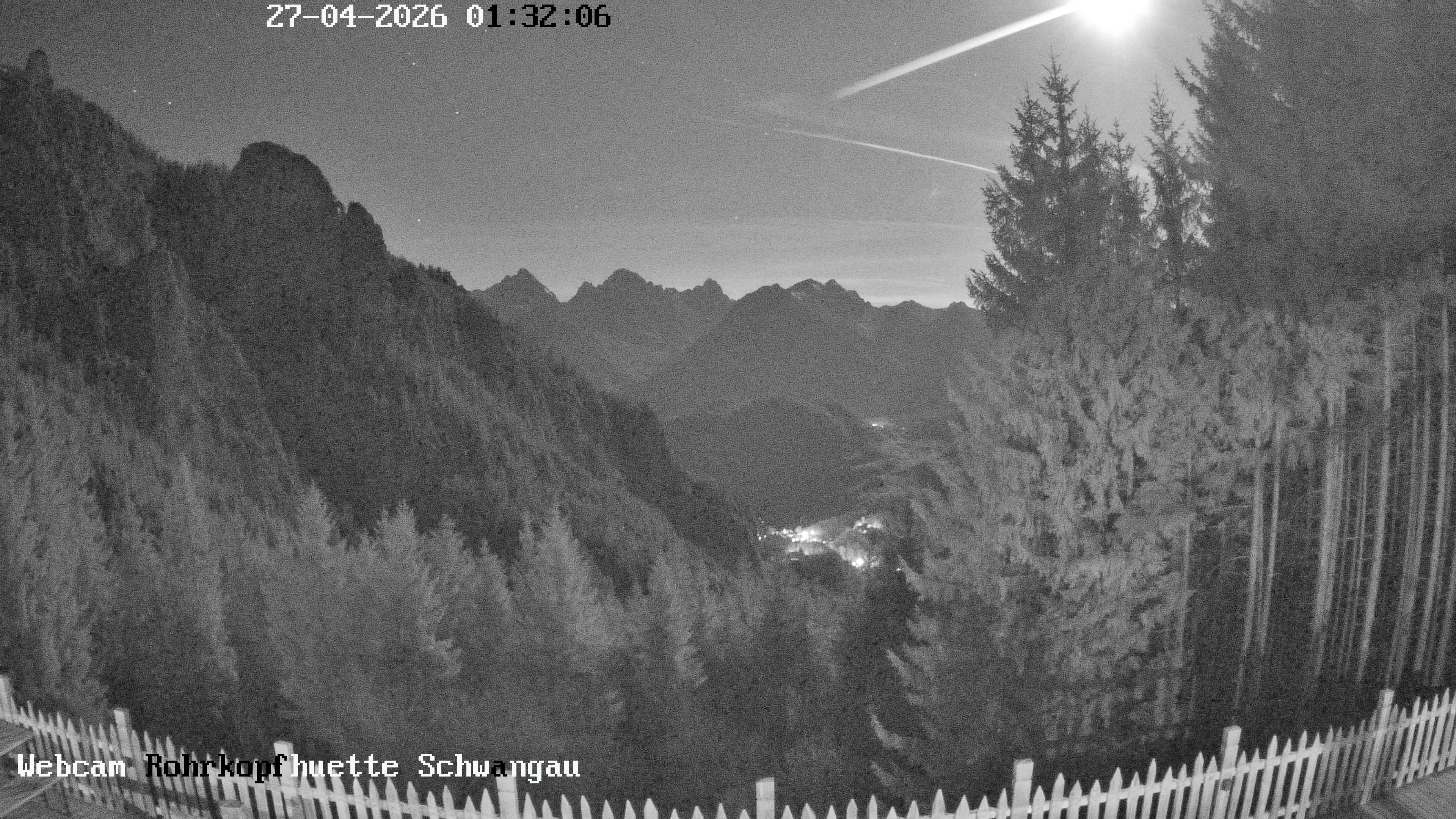 Archiv Foto Webcam Talblick von der Rohrkopfhütte