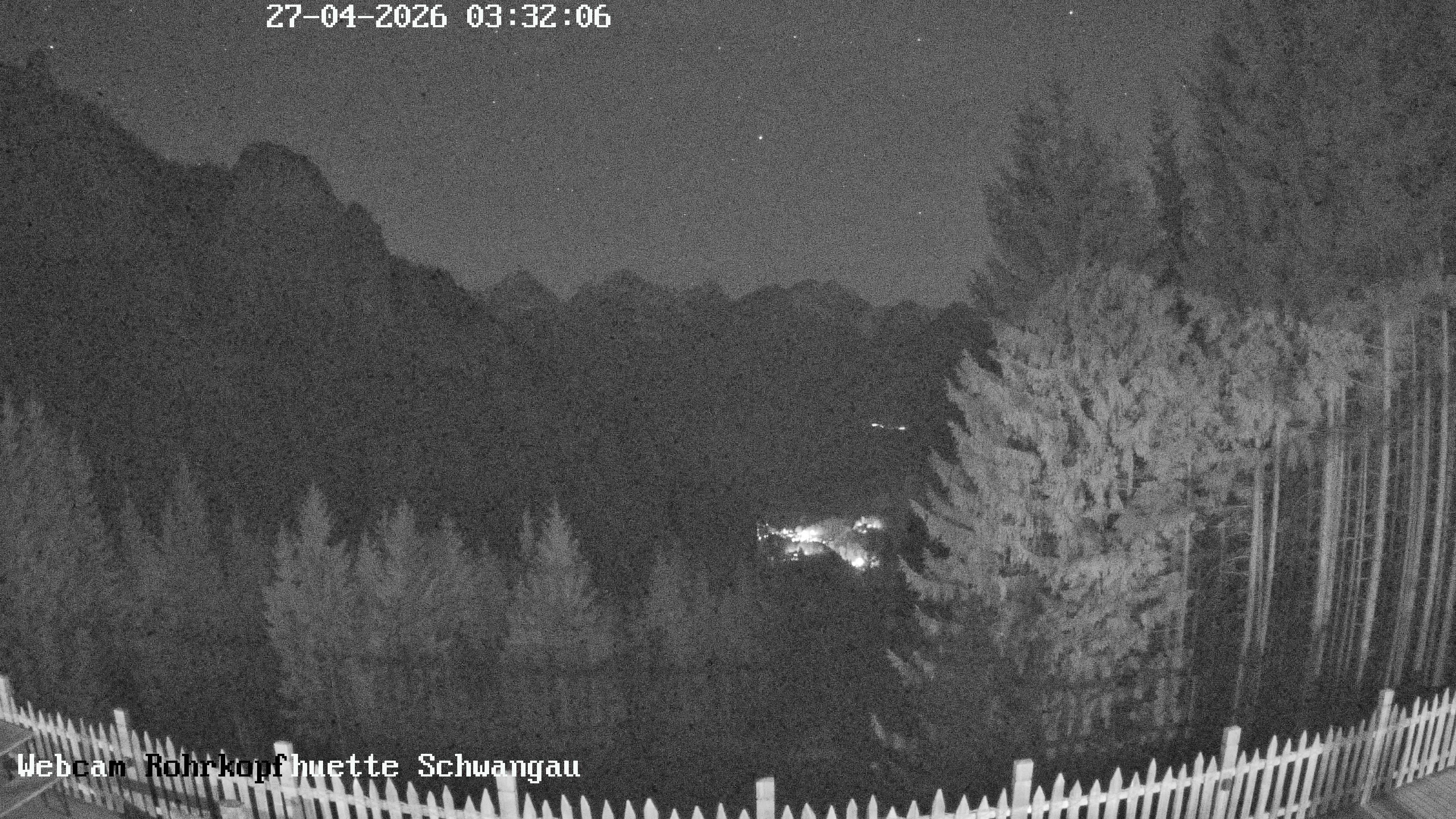 Archiv Foto Webcam Talblick von der Rohrkopfhütte