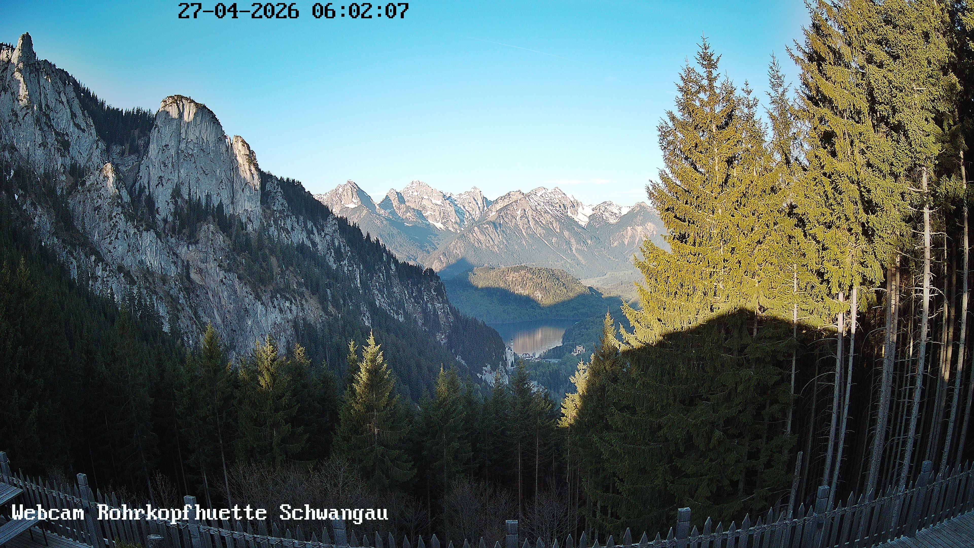 Archiv Foto Webcam Talblick von der Rohrkopfhütte