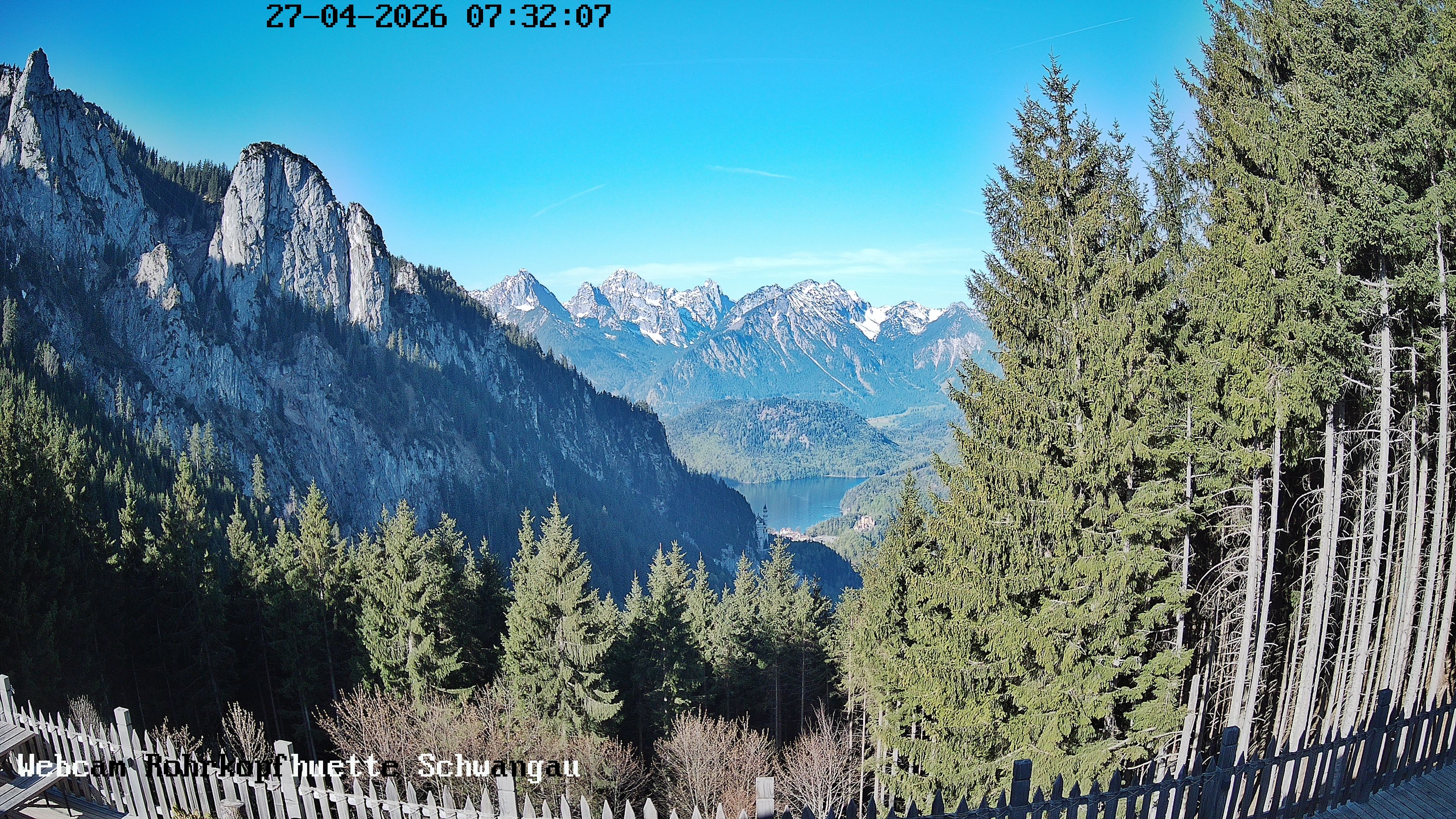 Archiv Foto Webcam Talblick von der Rohrkopfhütte