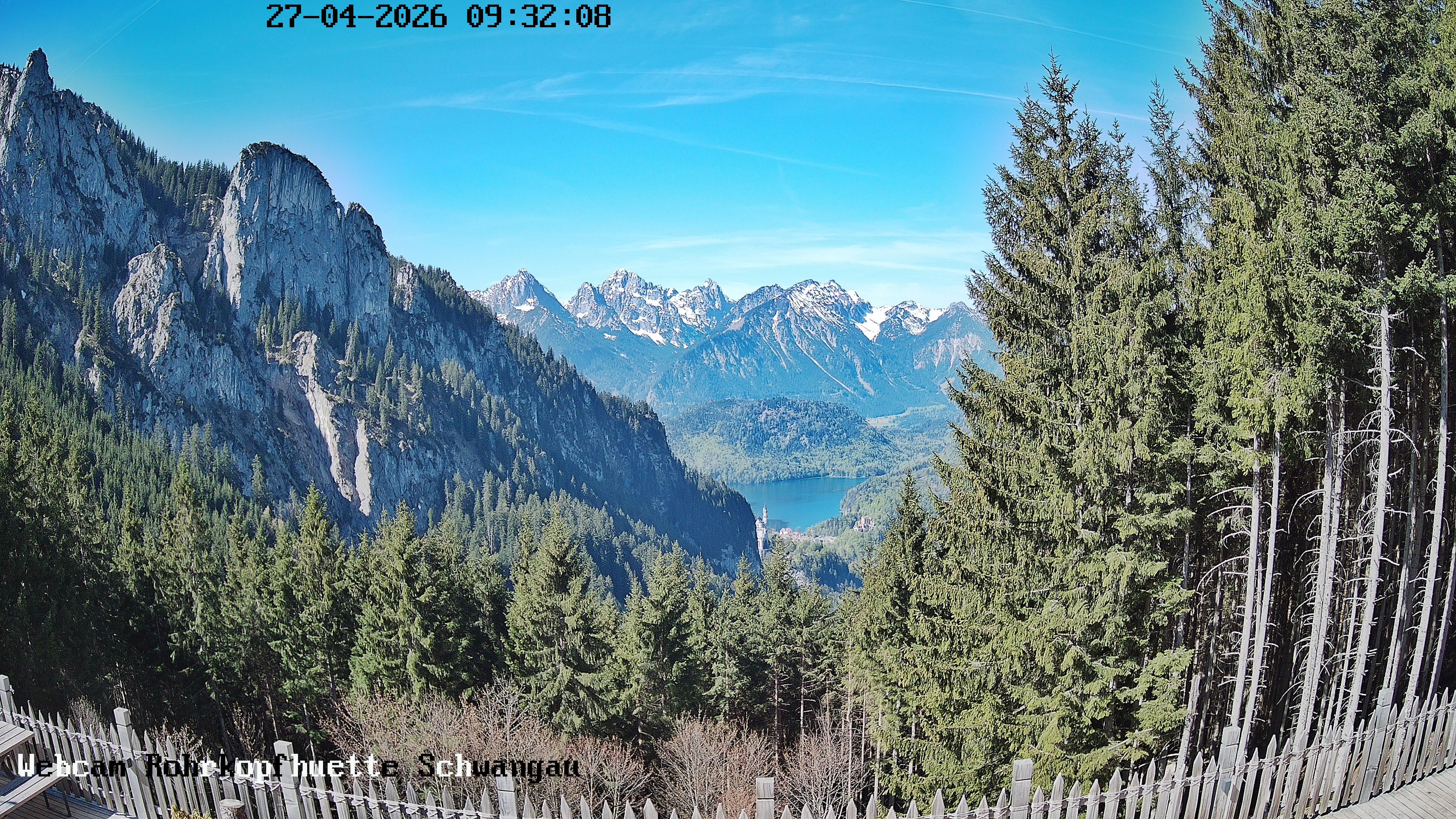 Archiv Foto Webcam Talblick von der Rohrkopfhütte