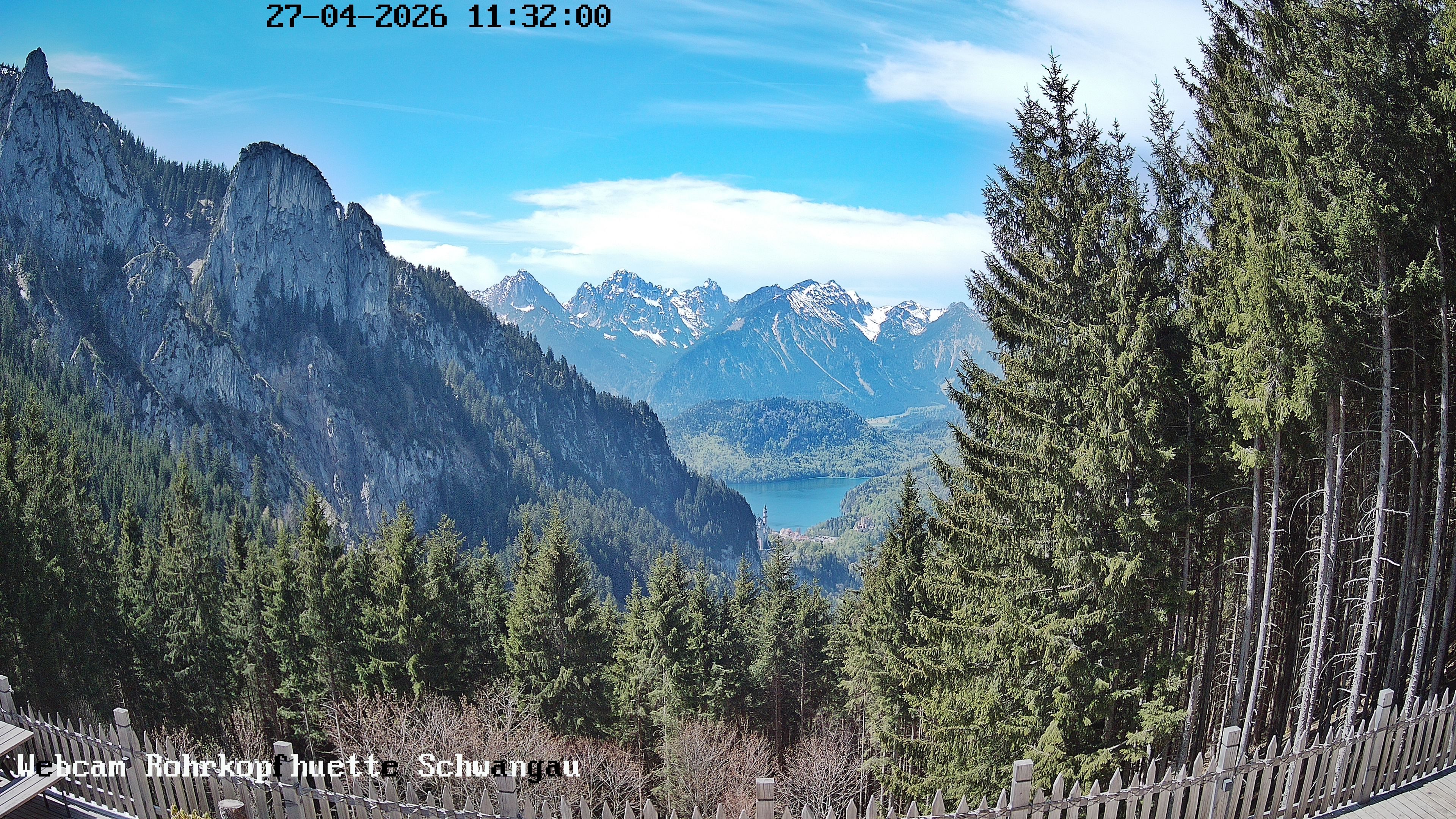Archiv Foto Webcam Talblick von der Rohrkopfhütte