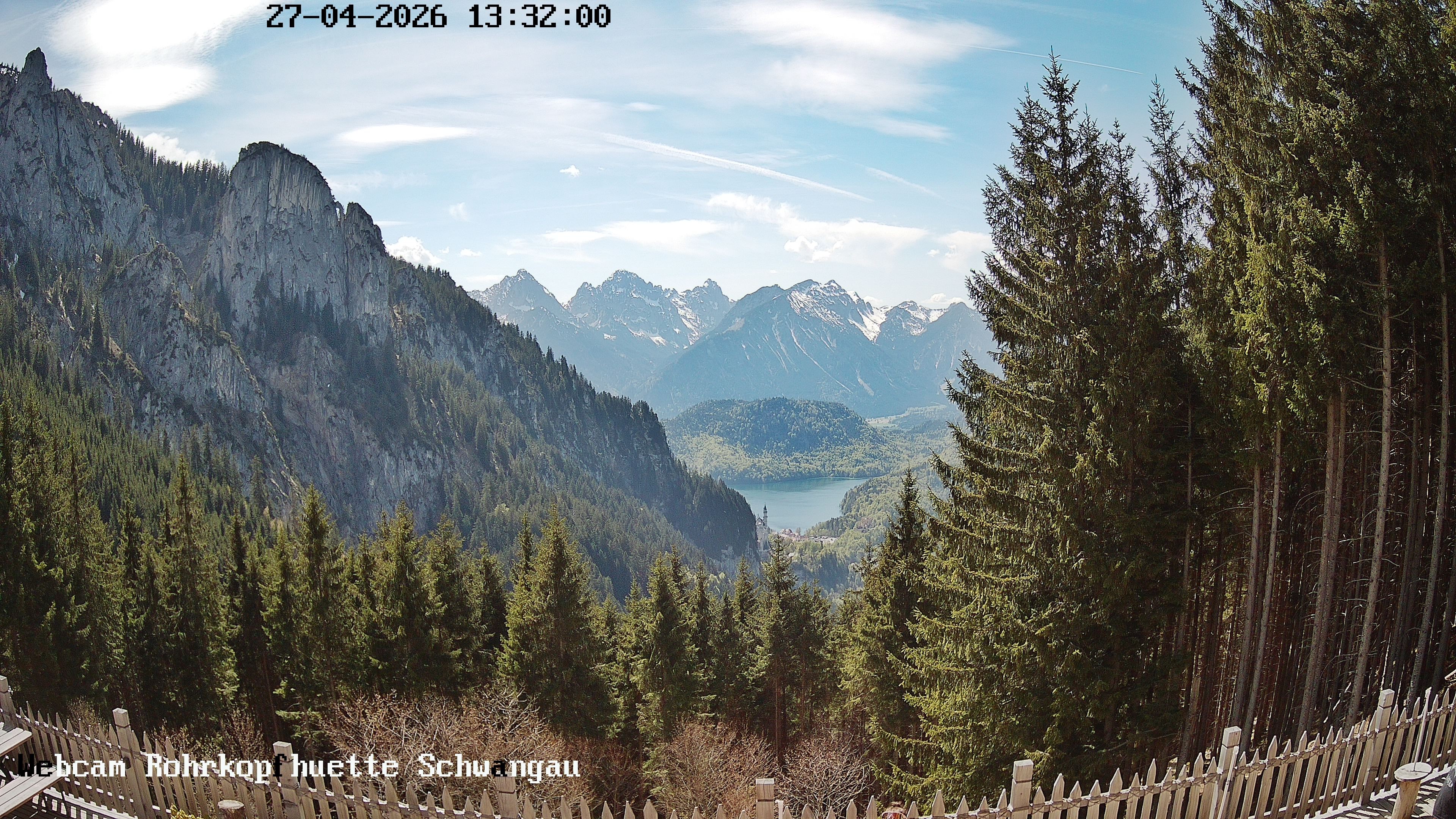 Archiv Foto Webcam Talblick von der Rohrkopfhütte