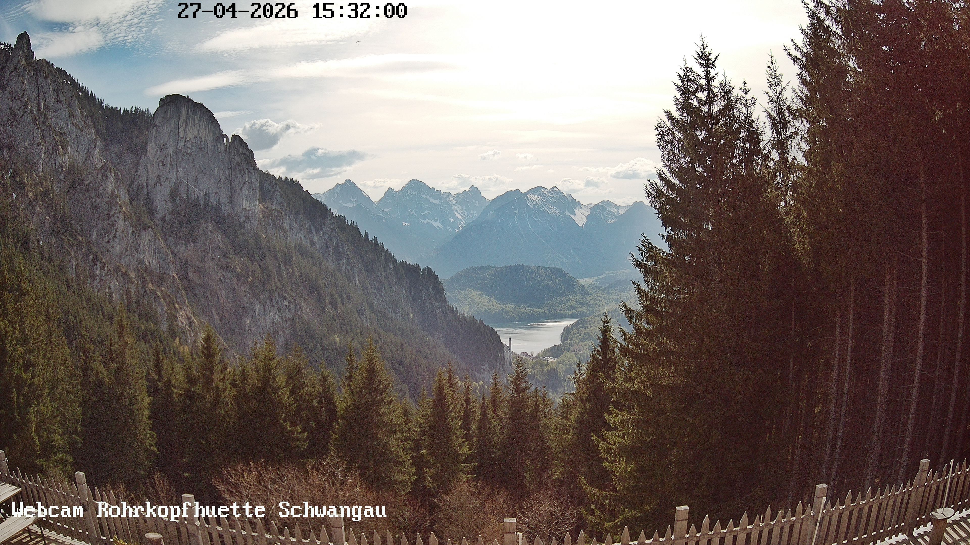 Archiv Foto Webcam Talblick von der Rohrkopfhütte