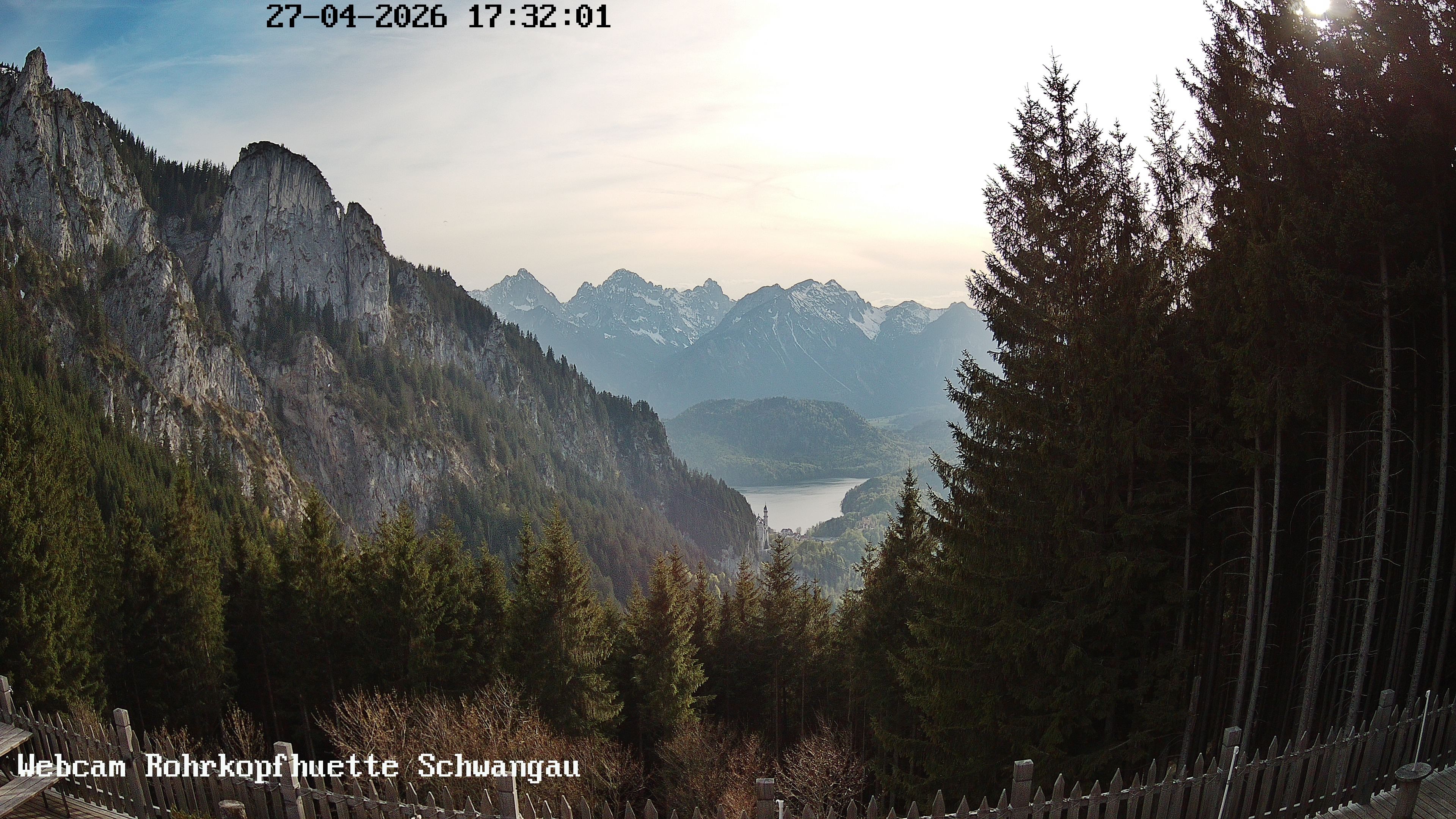 Archiv Foto Webcam Talblick von der Rohrkopfhütte