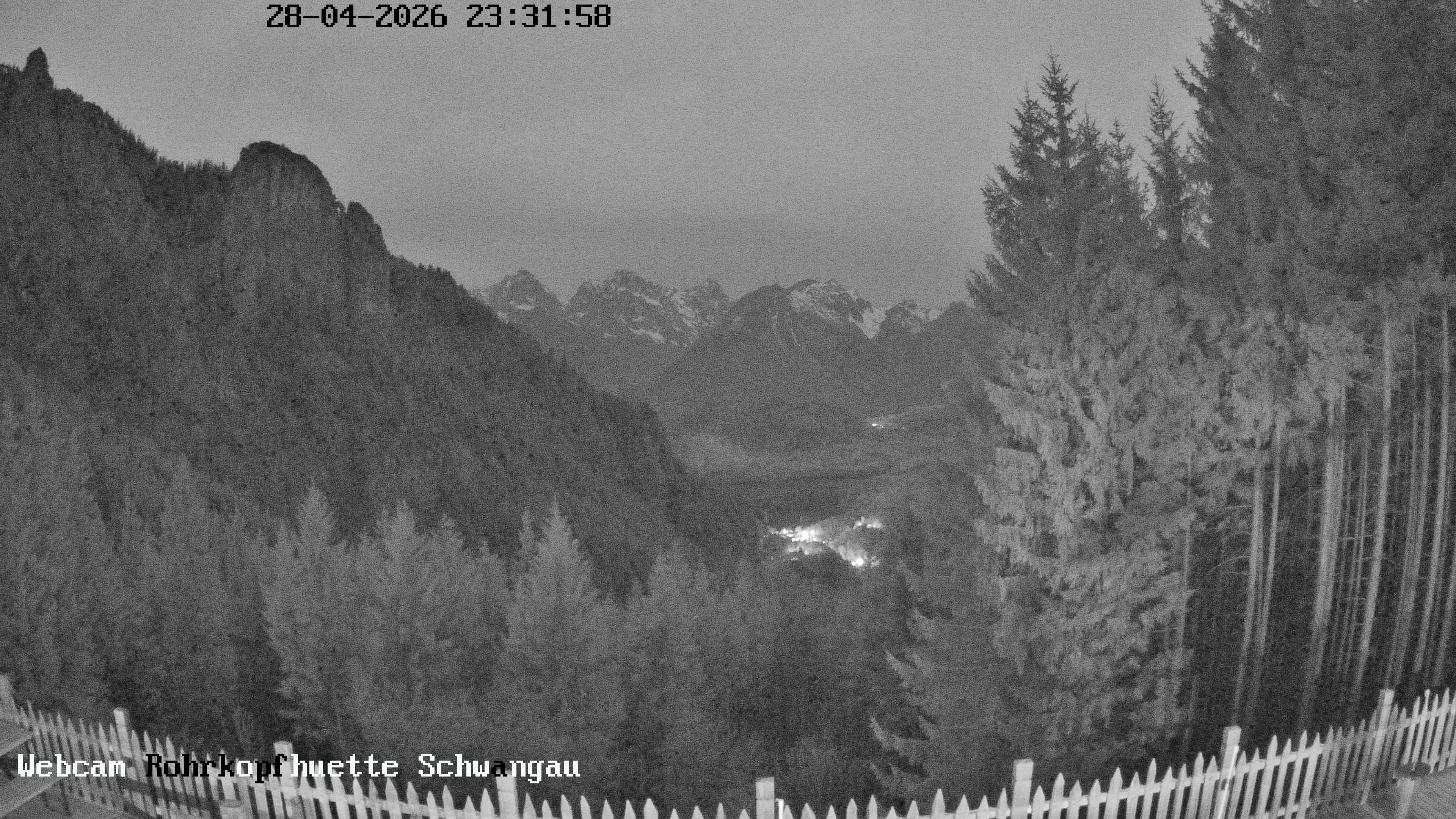 Archiv Foto Webcam Talblick von der Rohrkopfhütte