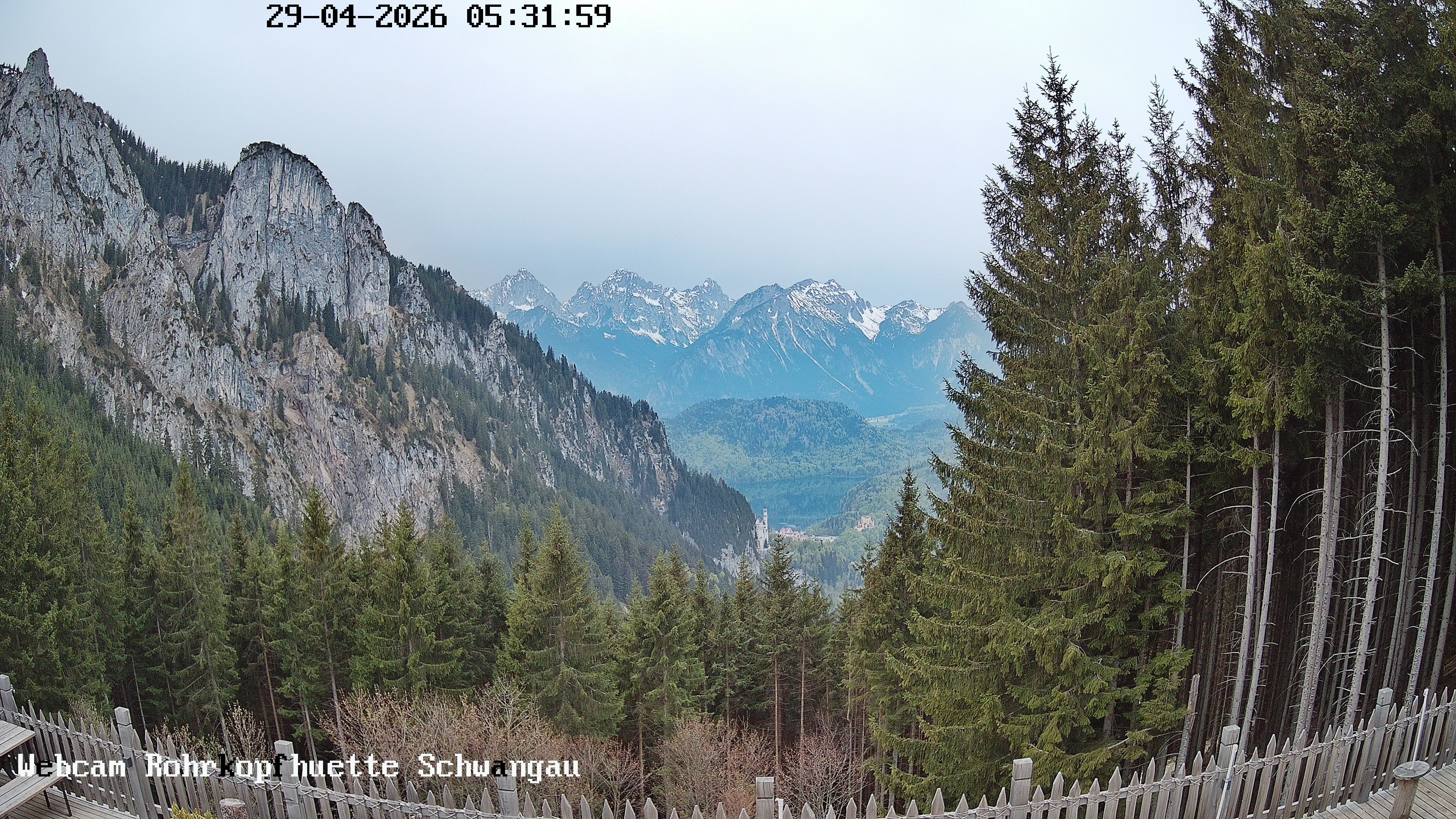 Archiv Foto Webcam Talblick von der Rohrkopfhütte