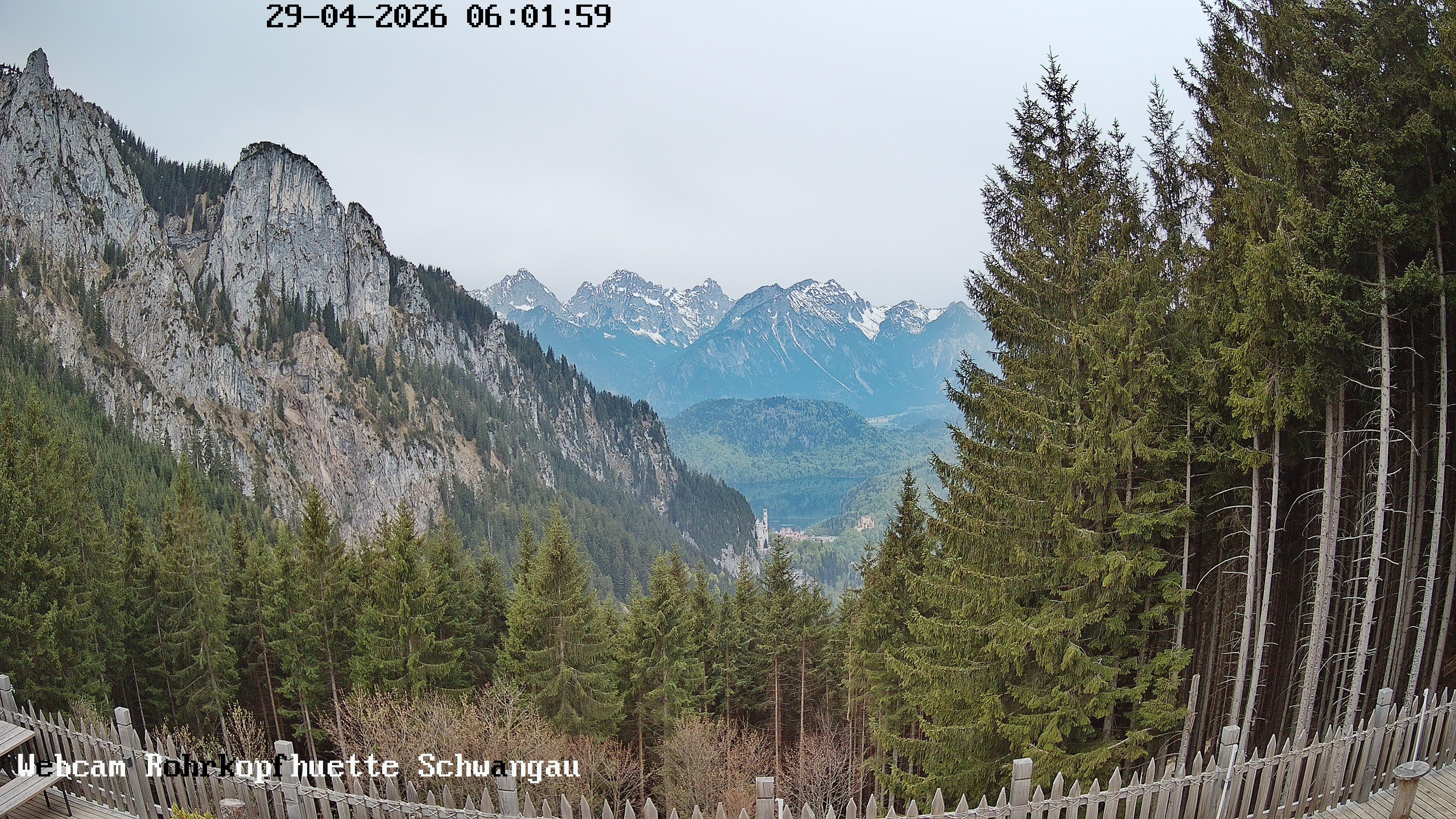 Archiv Foto Webcam Talblick von der Rohrkopfhütte