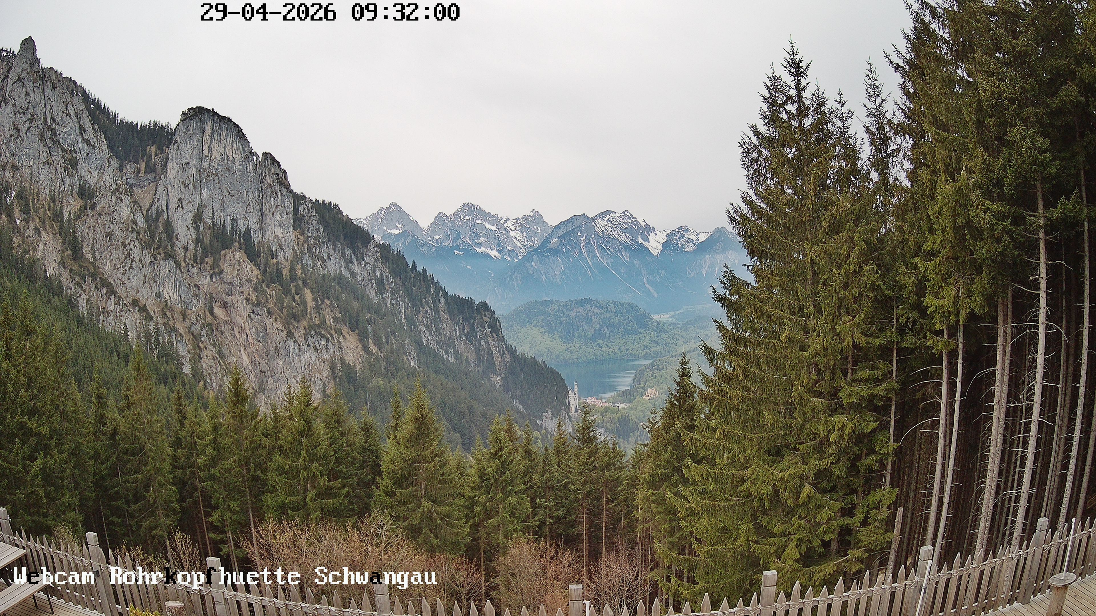 Archiv Foto Webcam Talblick von der Rohrkopfhütte