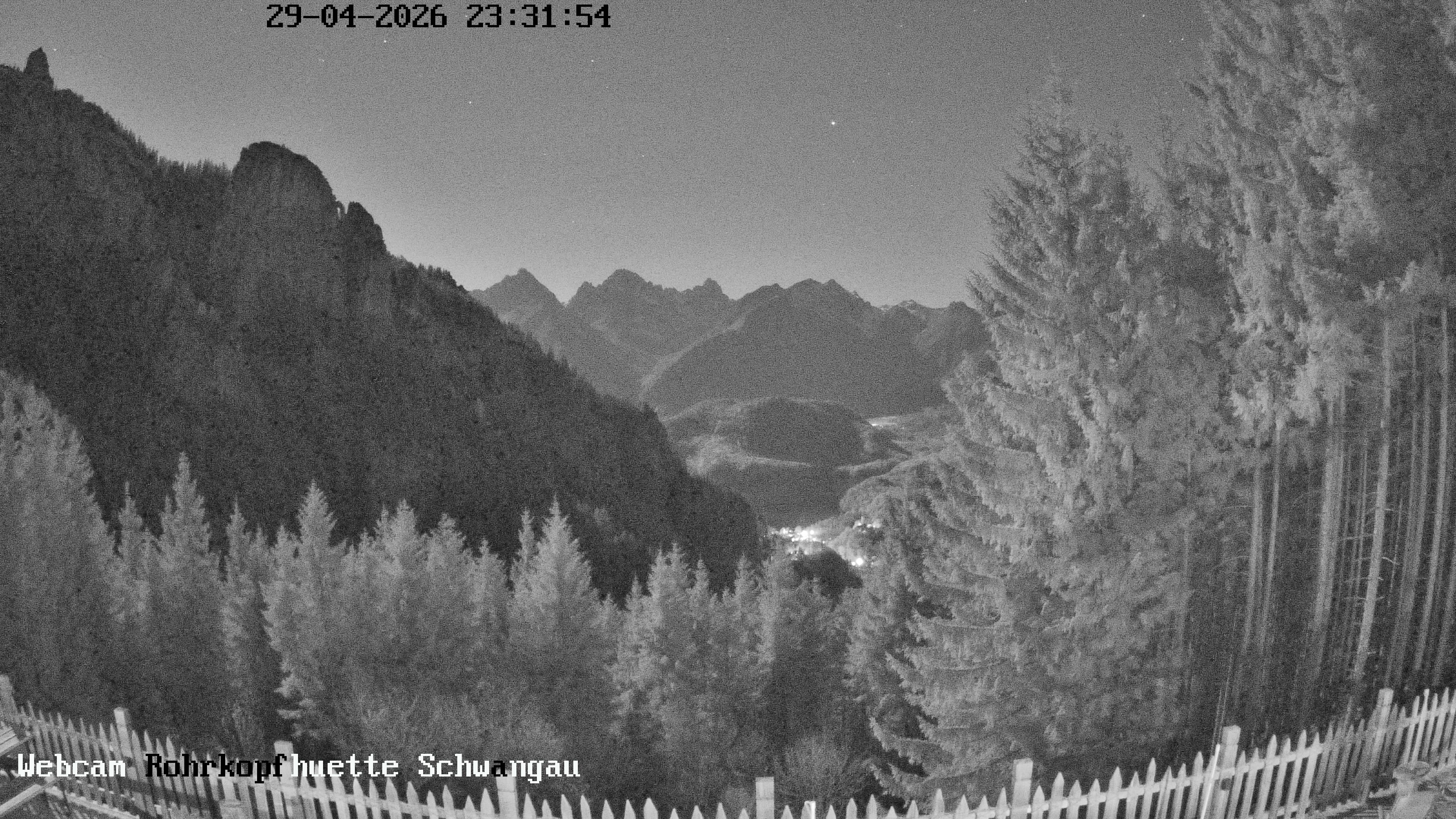 Archiv Foto Webcam Talblick von der Rohrkopfhütte
