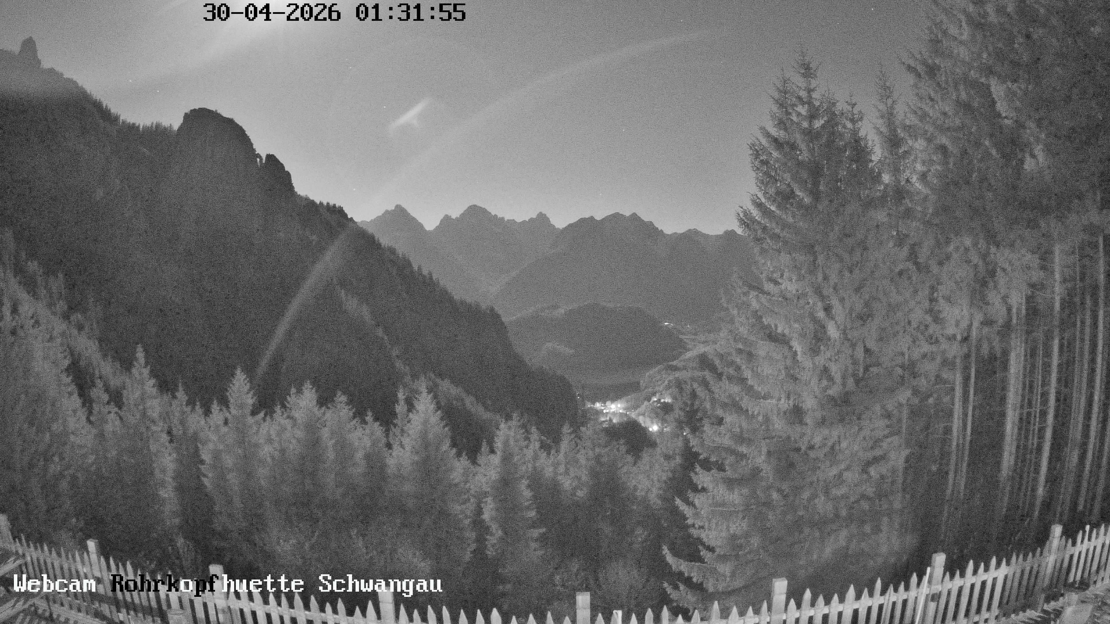 Archiv Foto Webcam Talblick von der Rohrkopfhütte