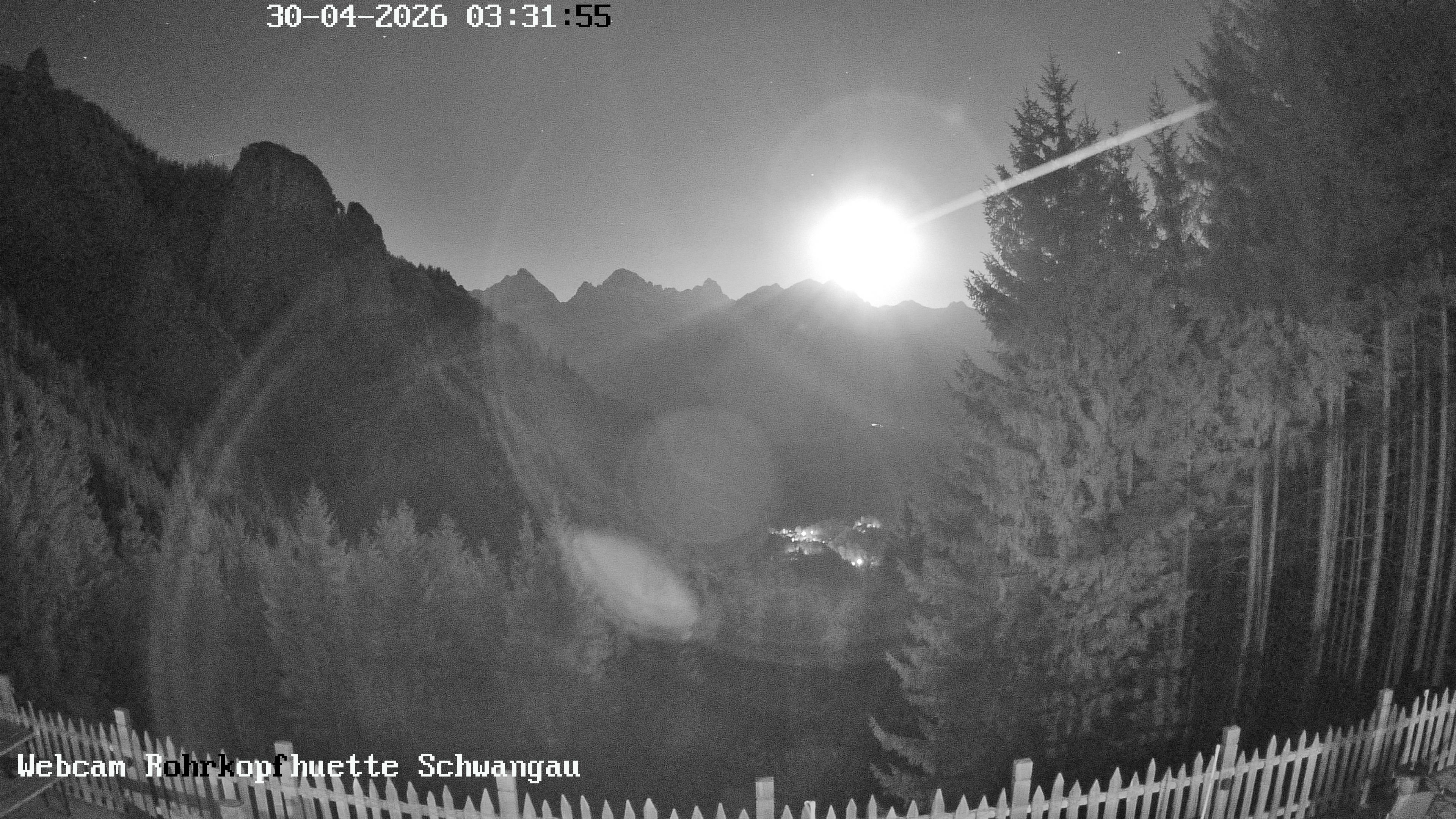 Archiv Foto Webcam Talblick von der Rohrkopfhütte