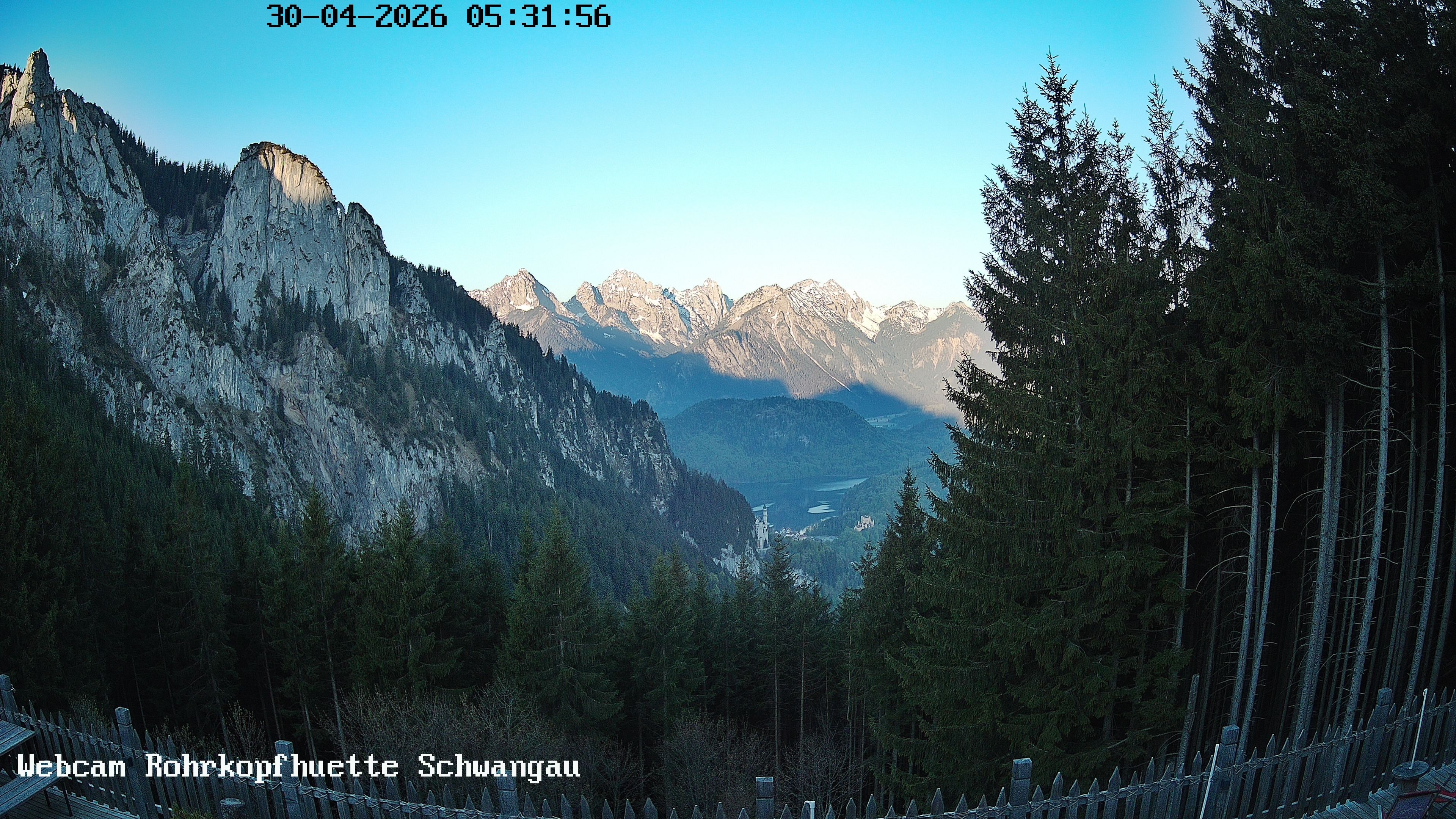 Archiv Foto Webcam Talblick von der Rohrkopfhütte