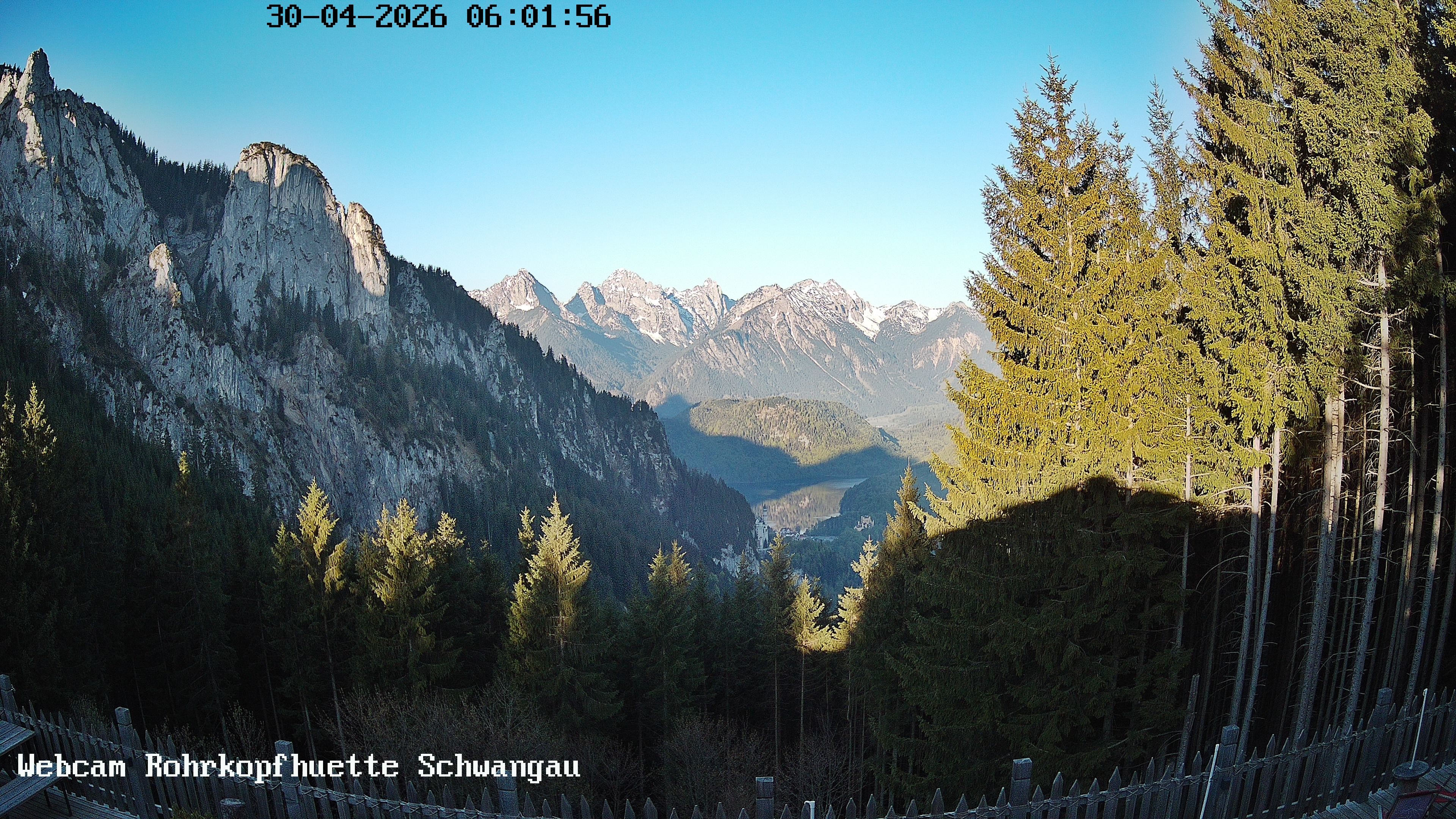 Archiv Foto Webcam Talblick von der Rohrkopfhütte