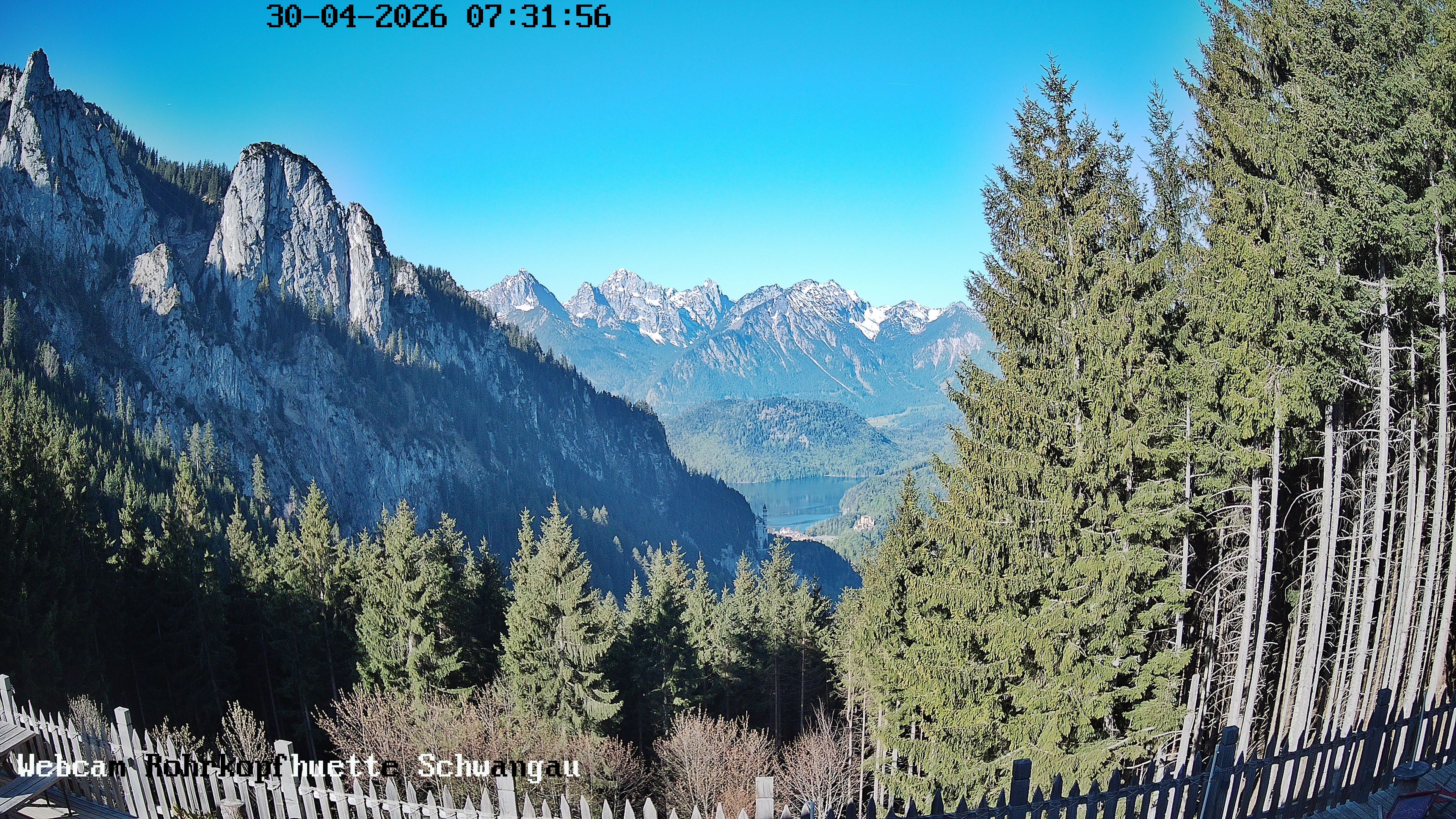Archiv Foto Webcam Talblick von der Rohrkopfhütte