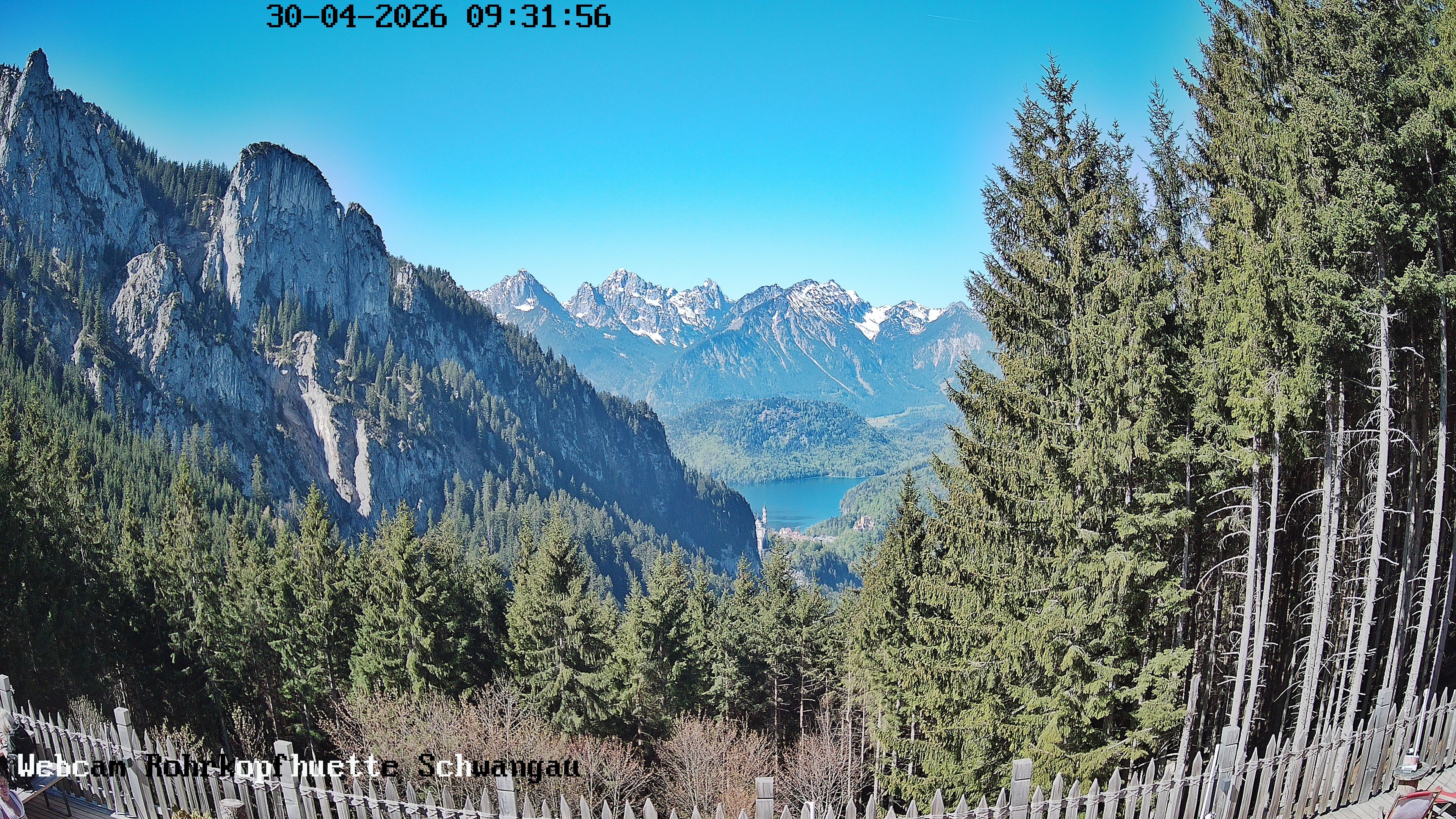 Archiv Foto Webcam Talblick von der Rohrkopfhütte
