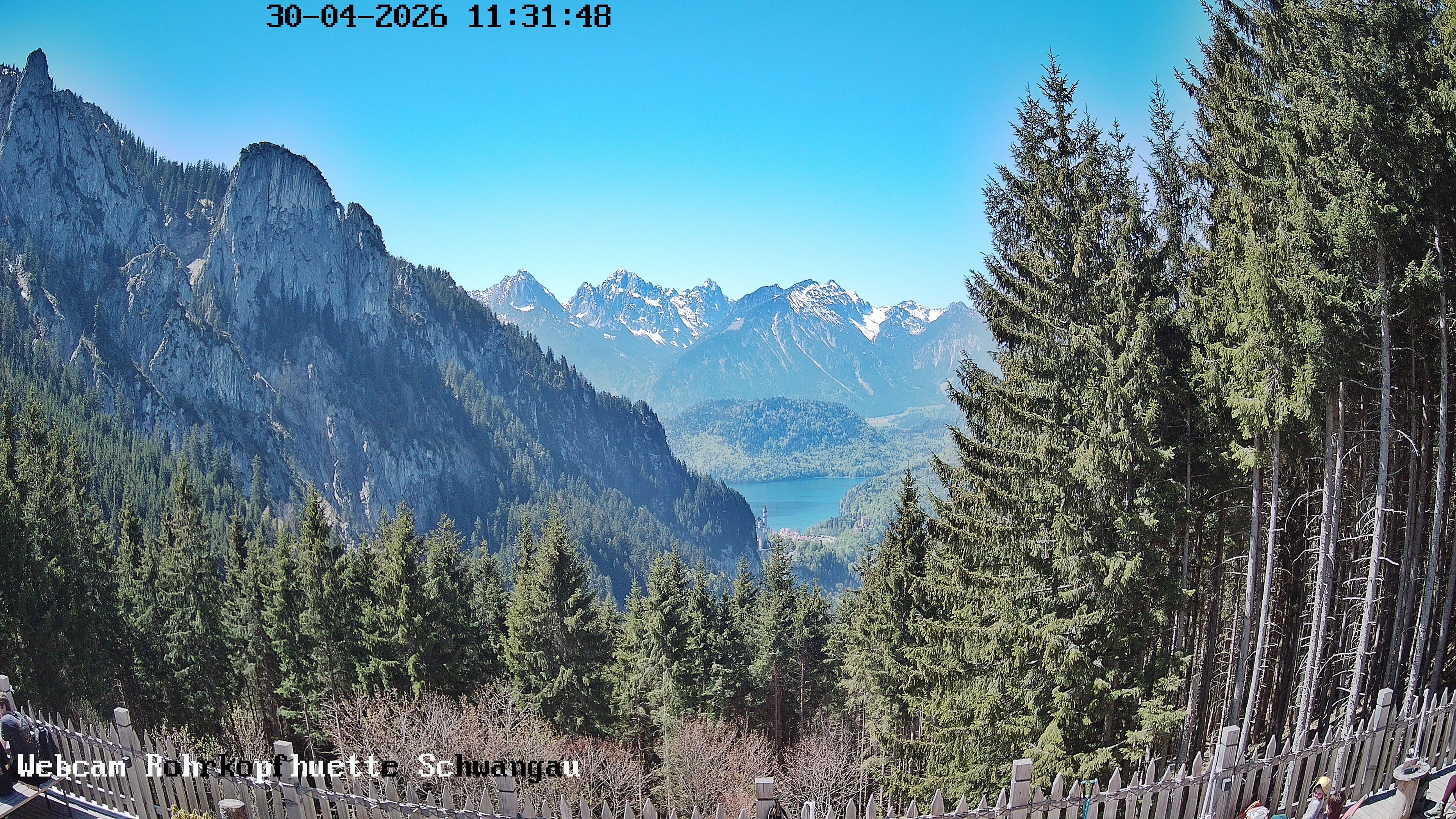 Archiv Foto Webcam Talblick von der Rohrkopfhütte