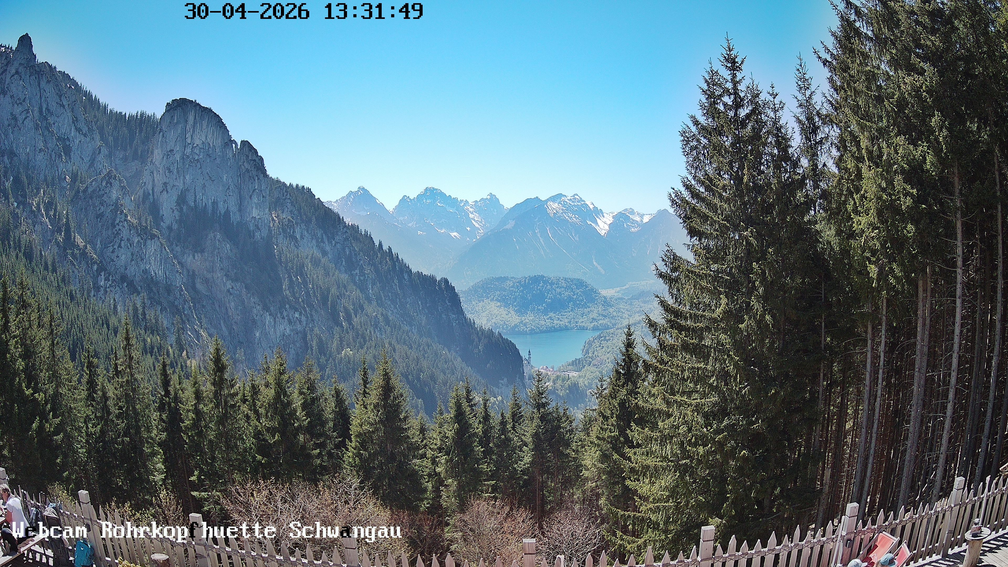 Archiv Foto Webcam Talblick von der Rohrkopfhütte