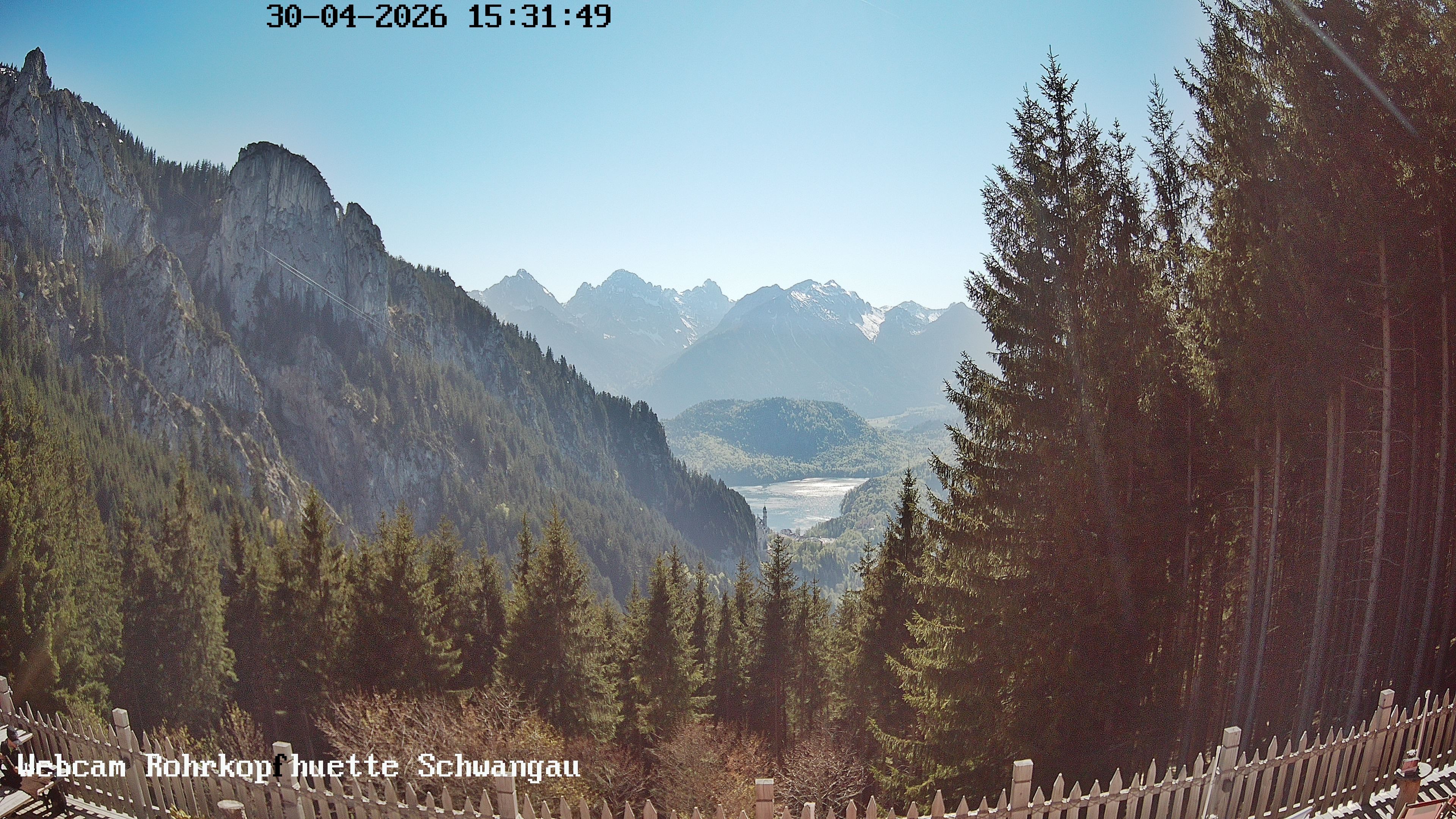 Archiv Foto Webcam Talblick von der Rohrkopfhütte