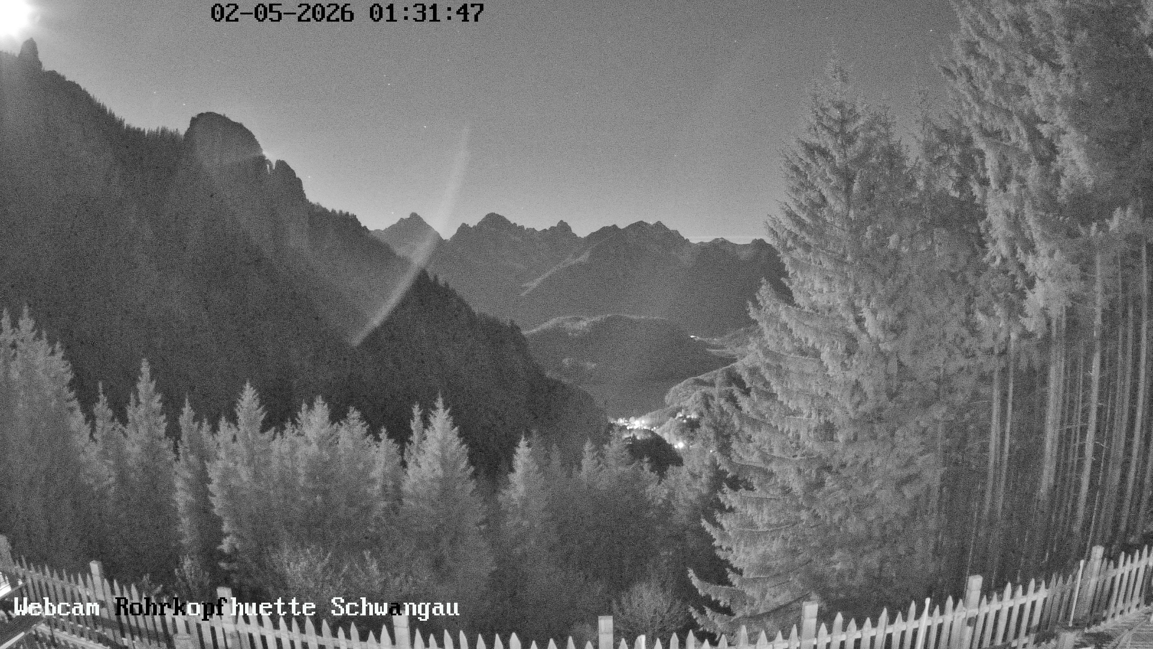 Archiv Foto Webcam Talblick von der Rohrkopfhütte