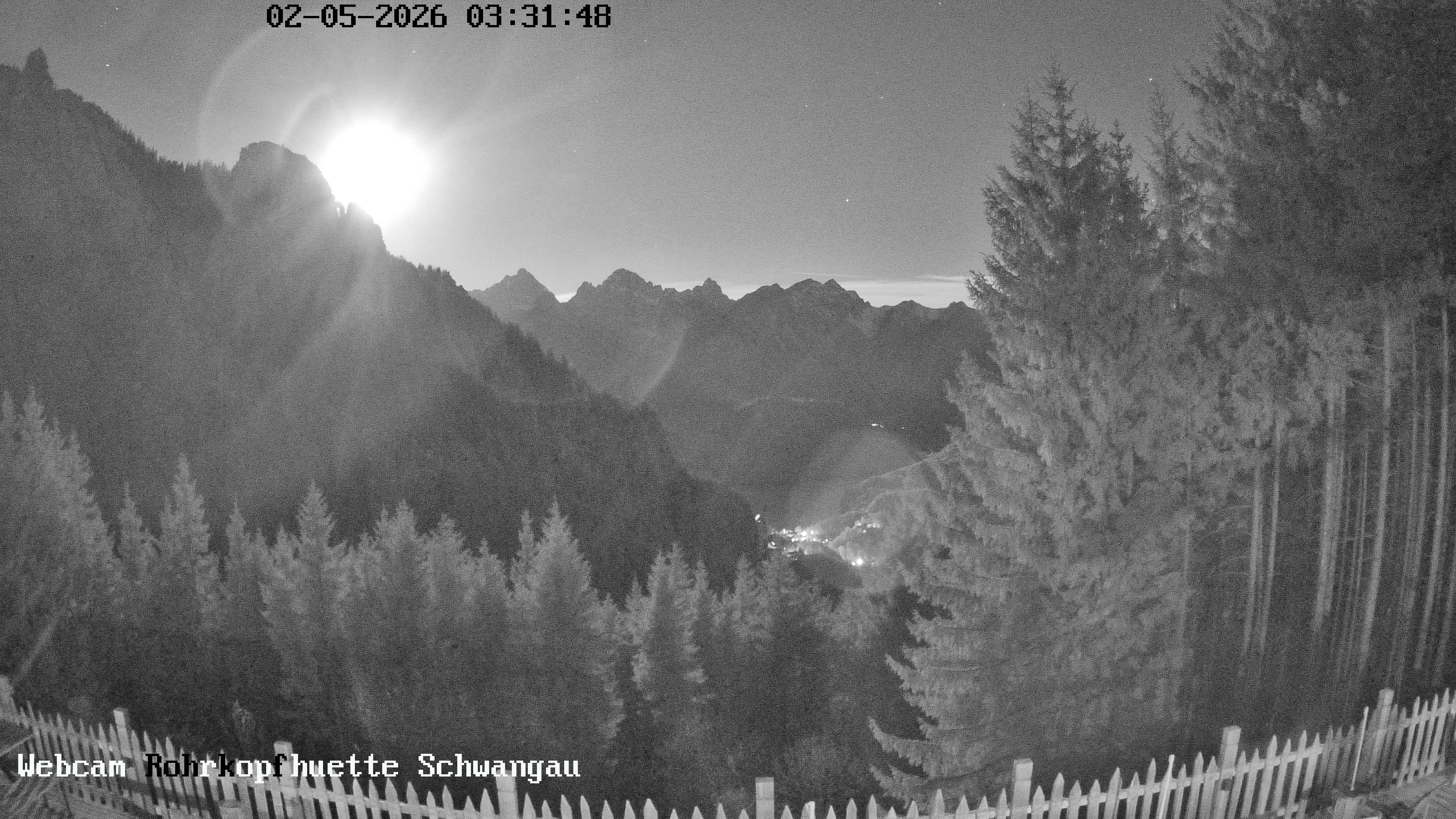 Archiv Foto Webcam Talblick von der Rohrkopfhütte