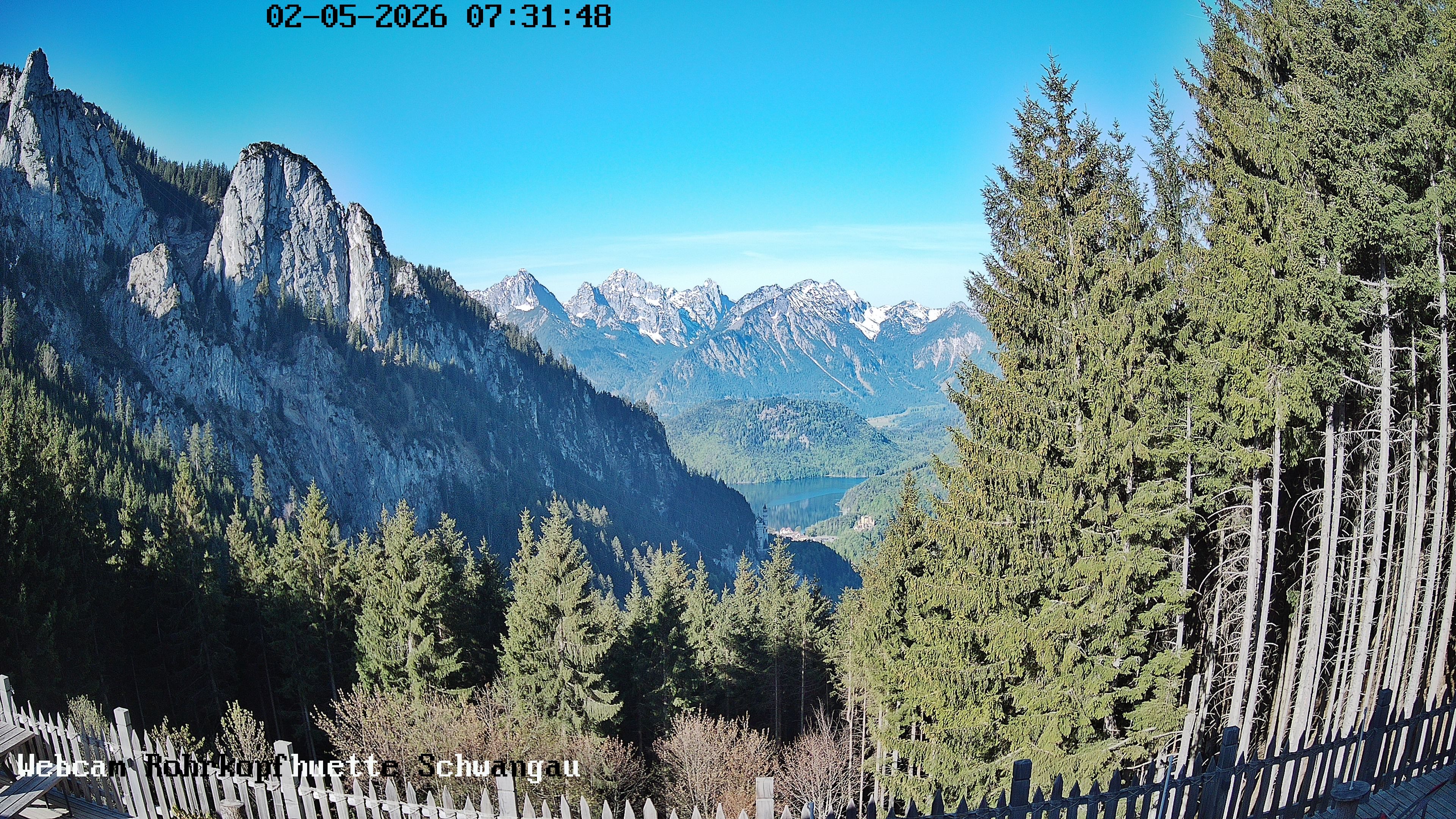 Archiv Foto Webcam Talblick von der Rohrkopfhütte