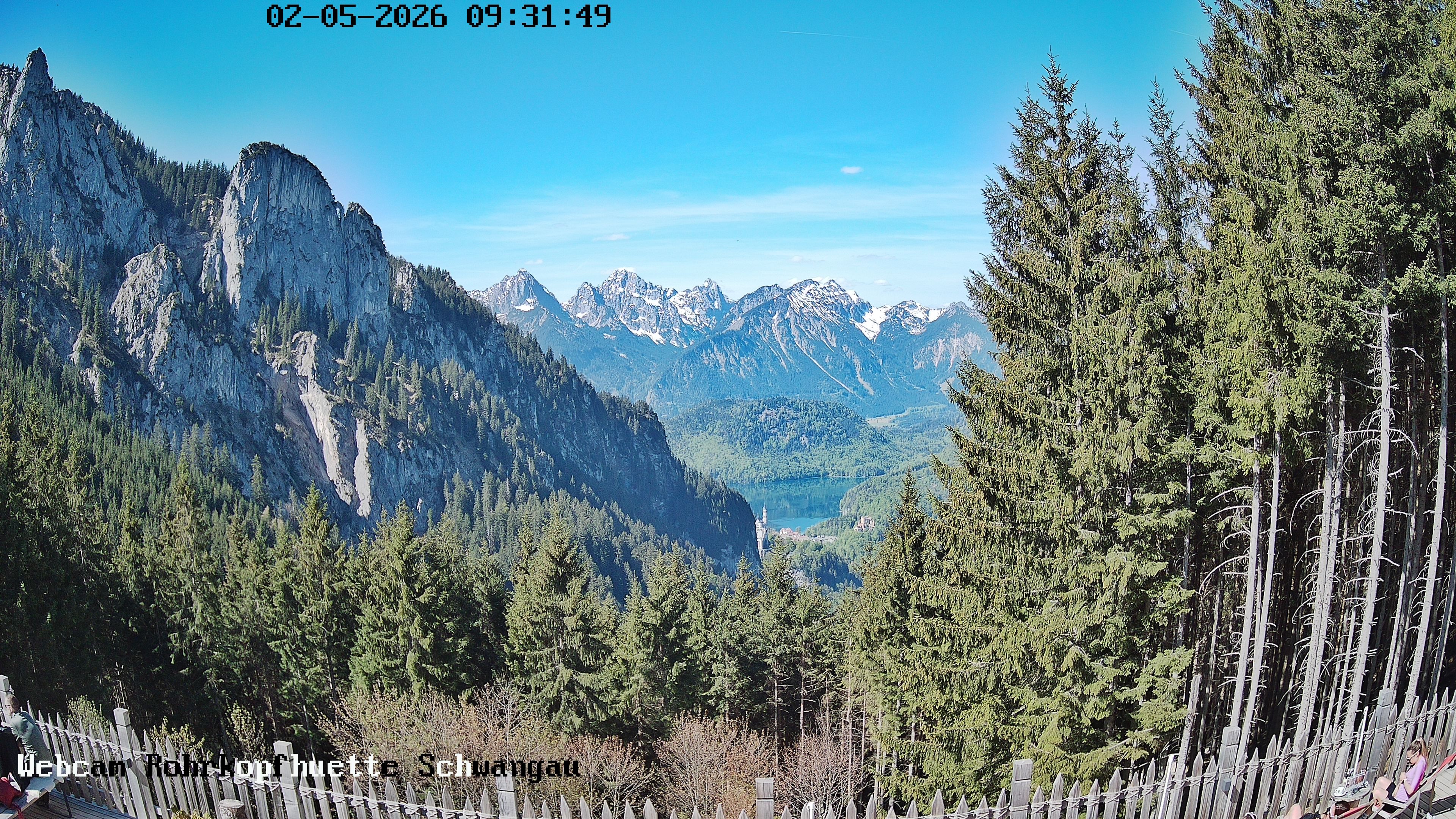 Archiv Foto Webcam Talblick von der Rohrkopfhütte