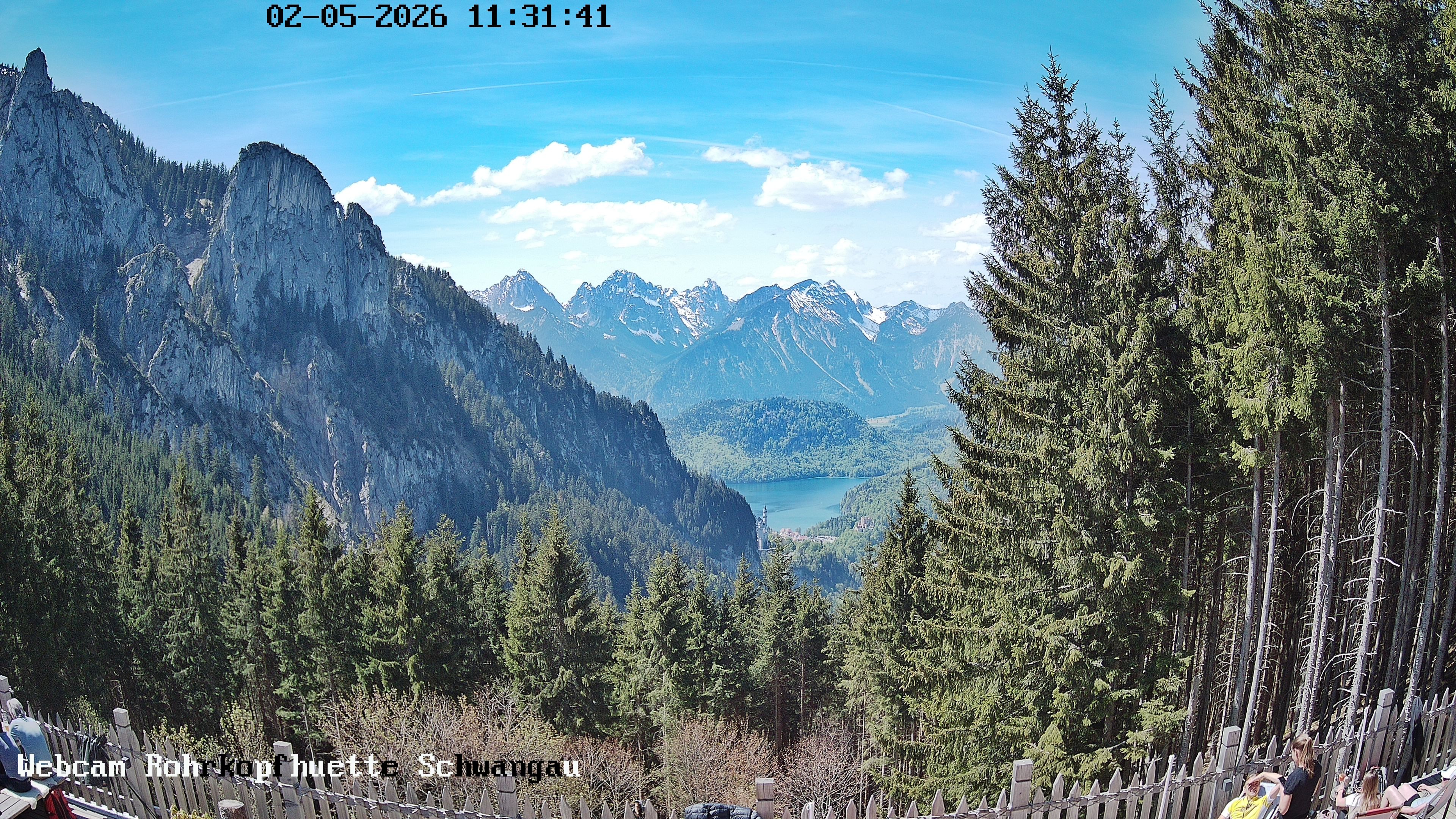 Archiv Foto Webcam Talblick von der Rohrkopfhütte