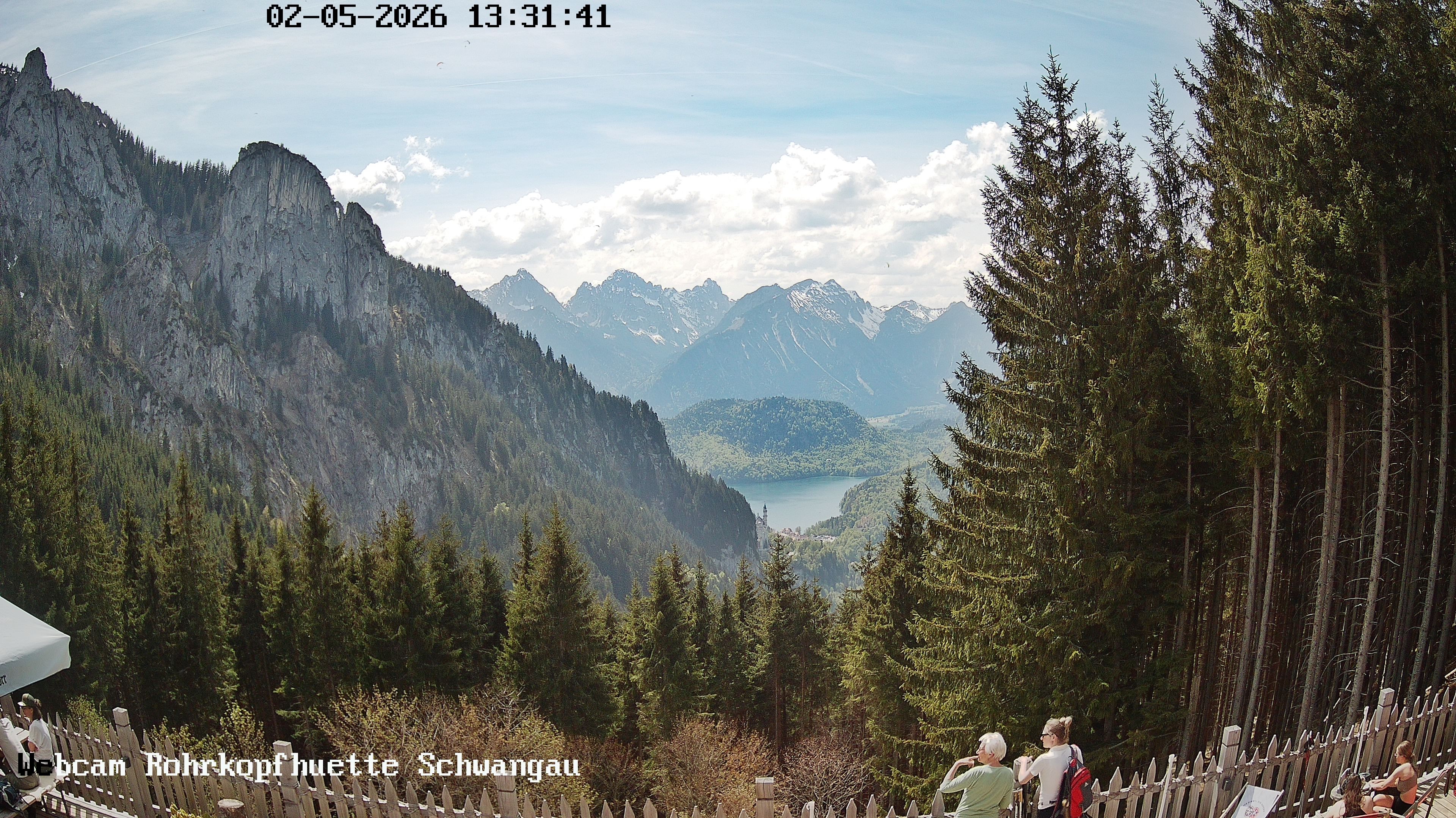 Archiv Foto Webcam Talblick von der Rohrkopfhütte
