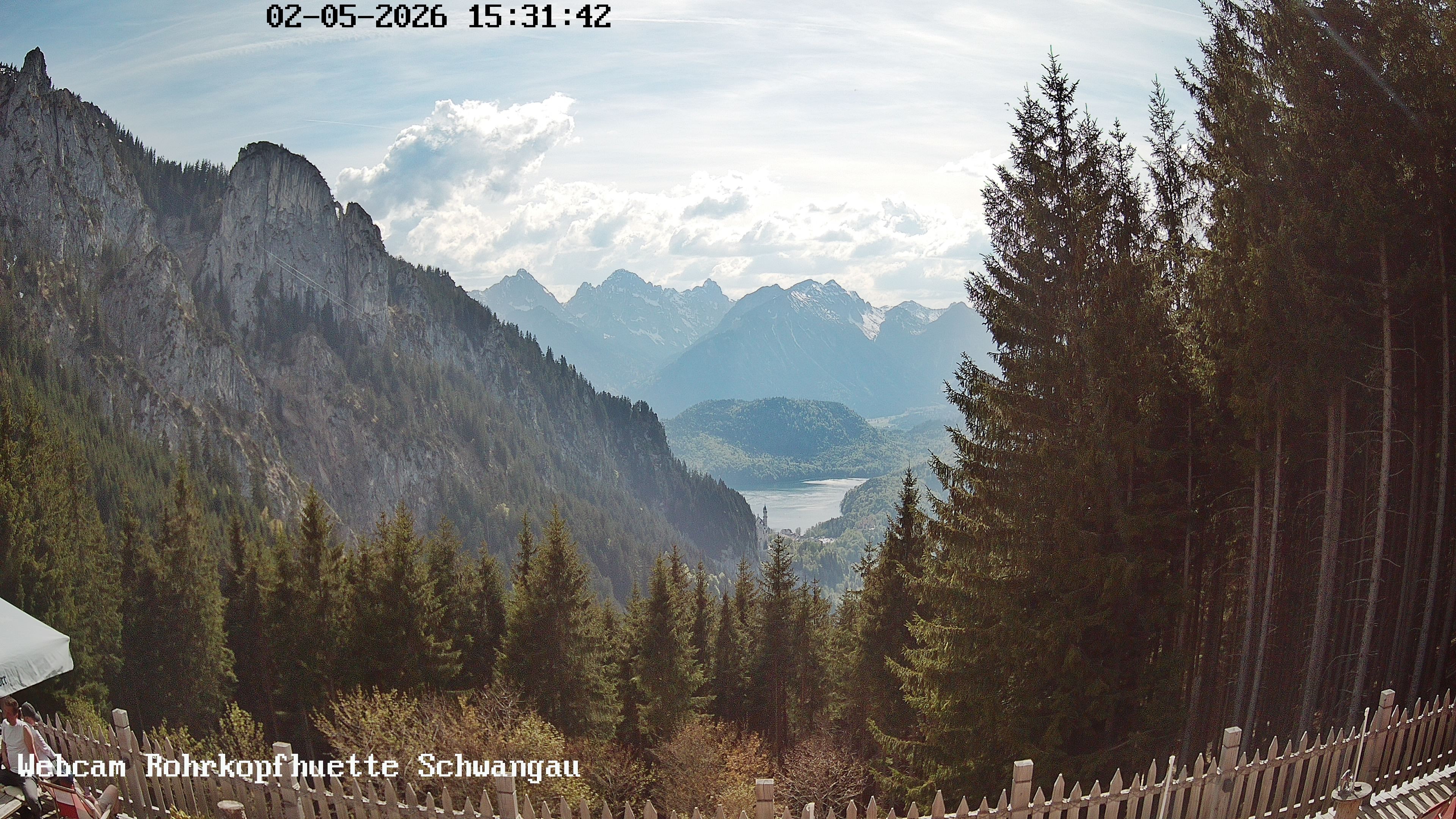 Archiv Foto Webcam Talblick von der Rohrkopfhütte