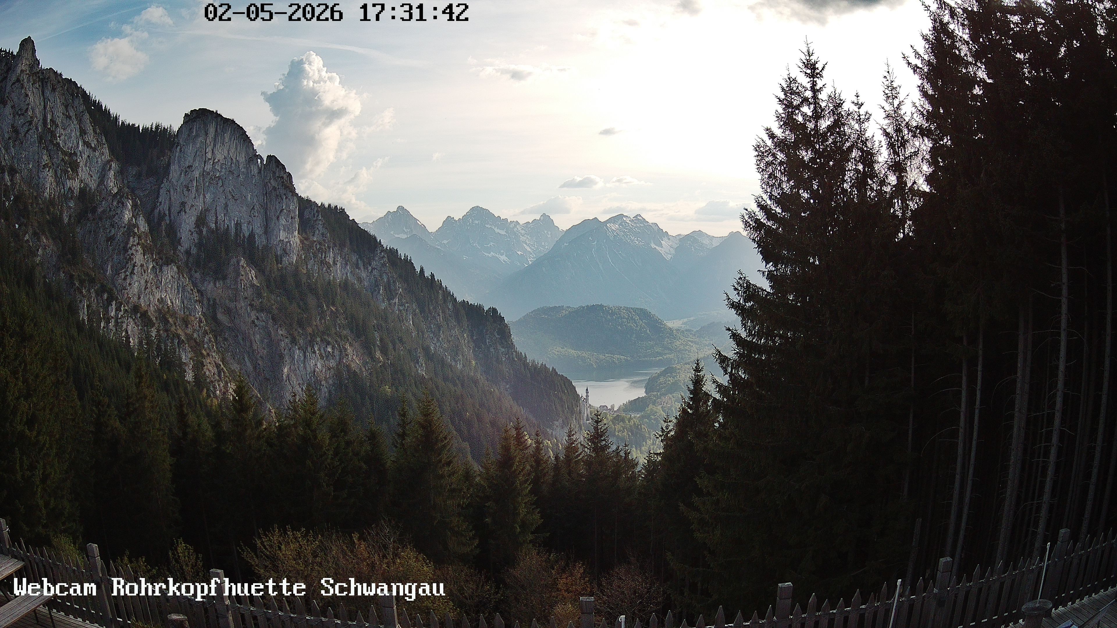 Archiv Foto Webcam Talblick von der Rohrkopfhütte