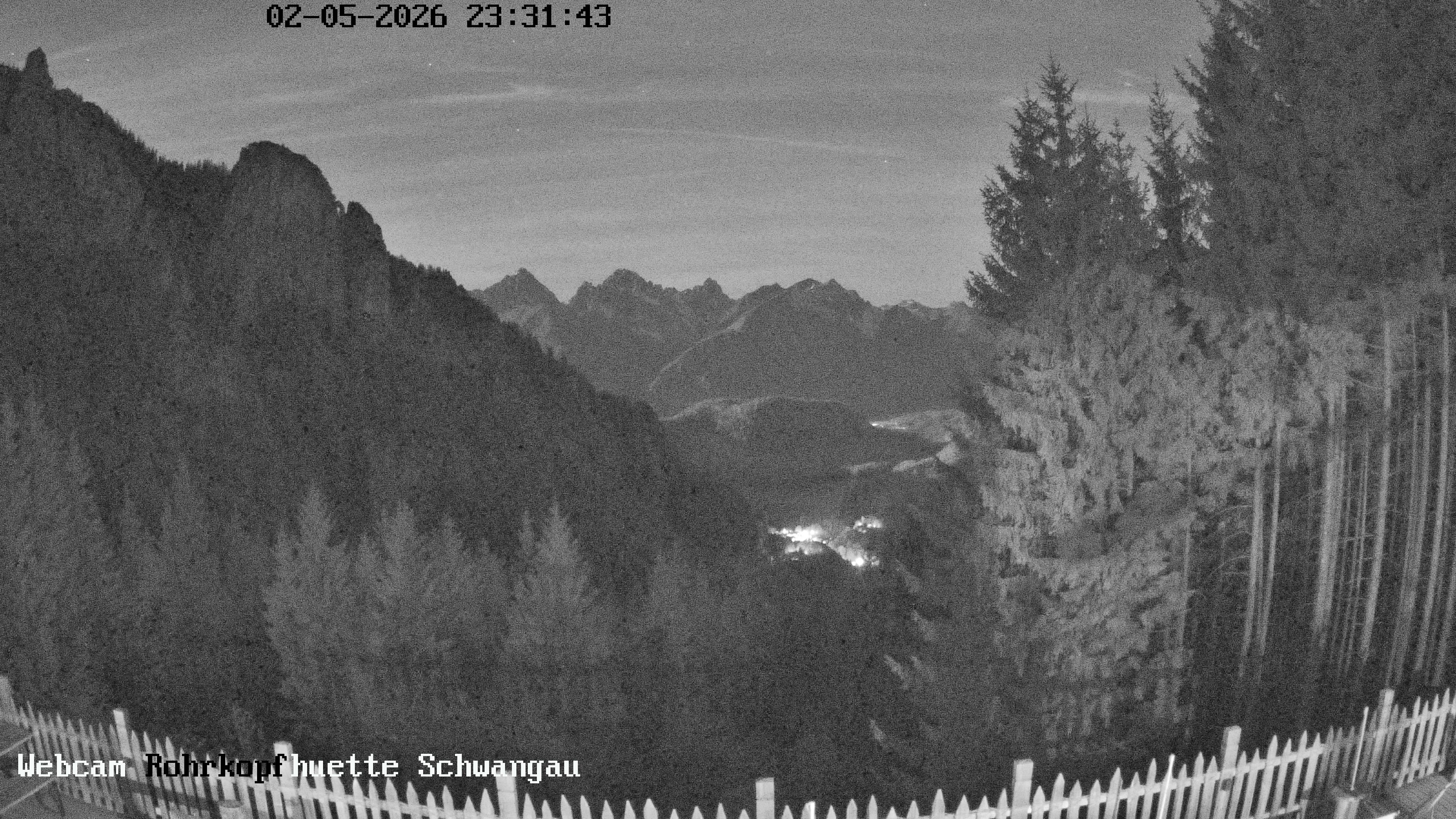Archiv Foto Webcam Talblick von der Rohrkopfhütte