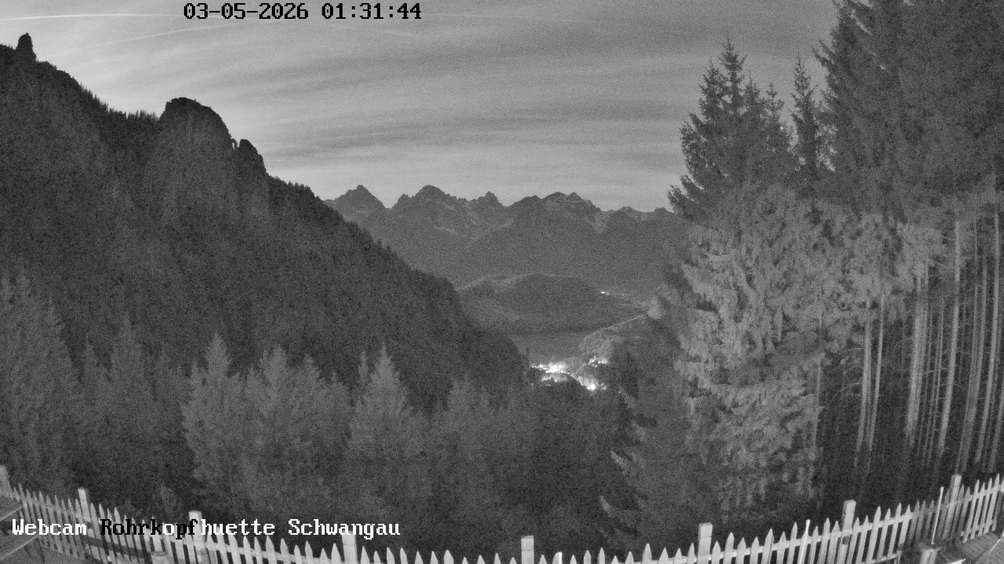 Archiv Foto Webcam Talblick von der Rohrkopfhütte