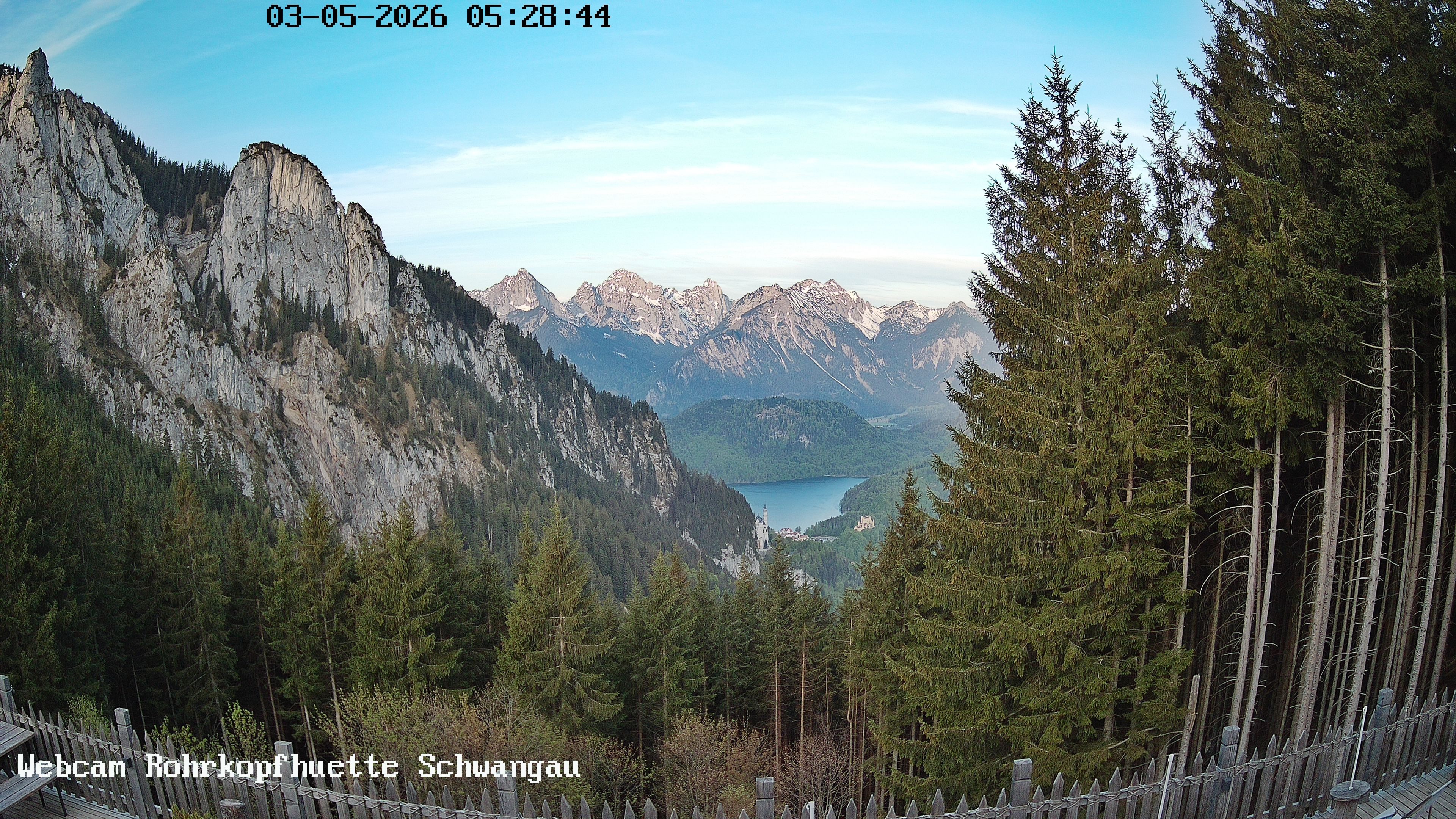 Archiv Foto Webcam Talblick von der Rohrkopfhütte