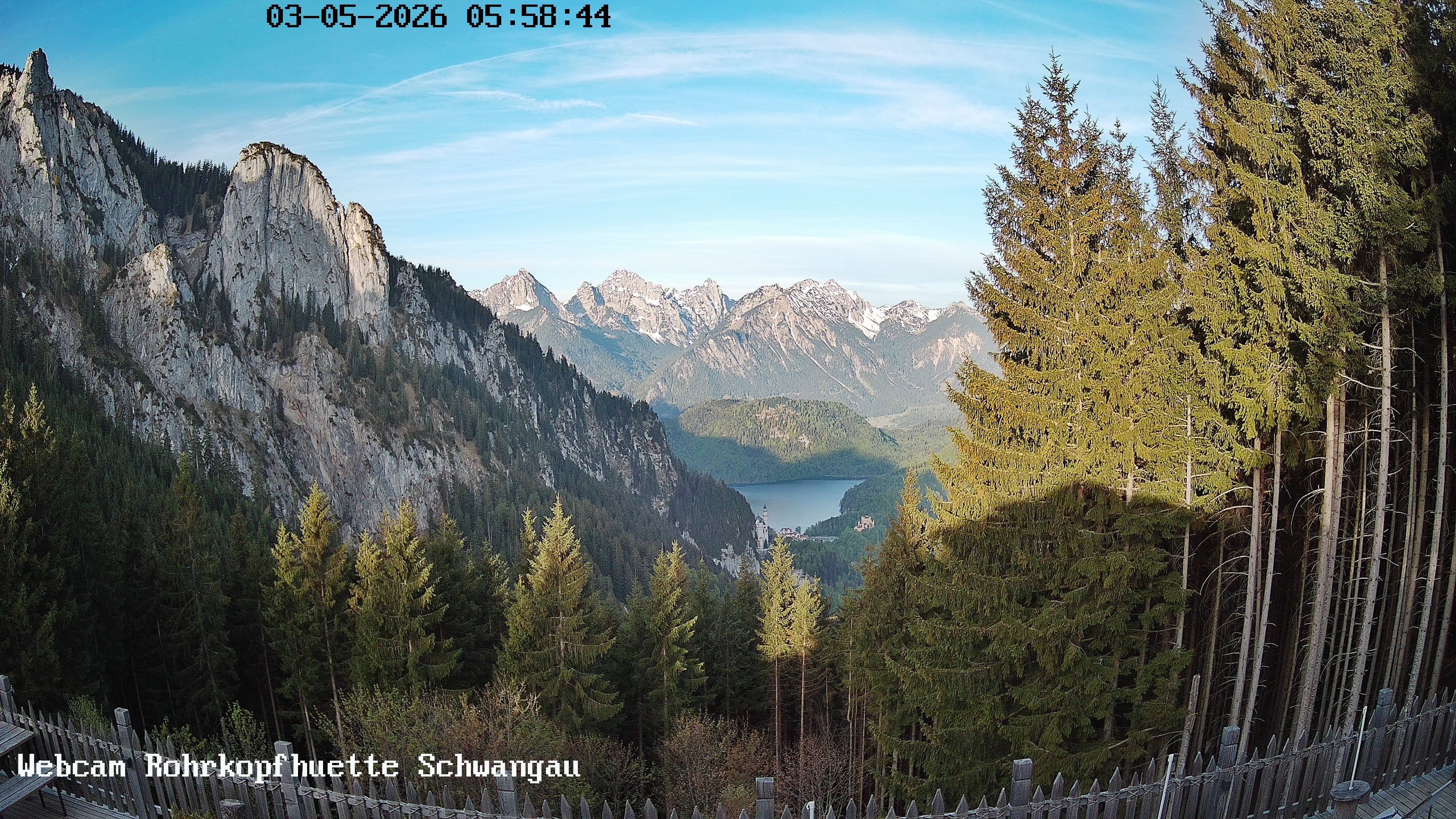 Archiv Foto Webcam Talblick von der Rohrkopfhütte