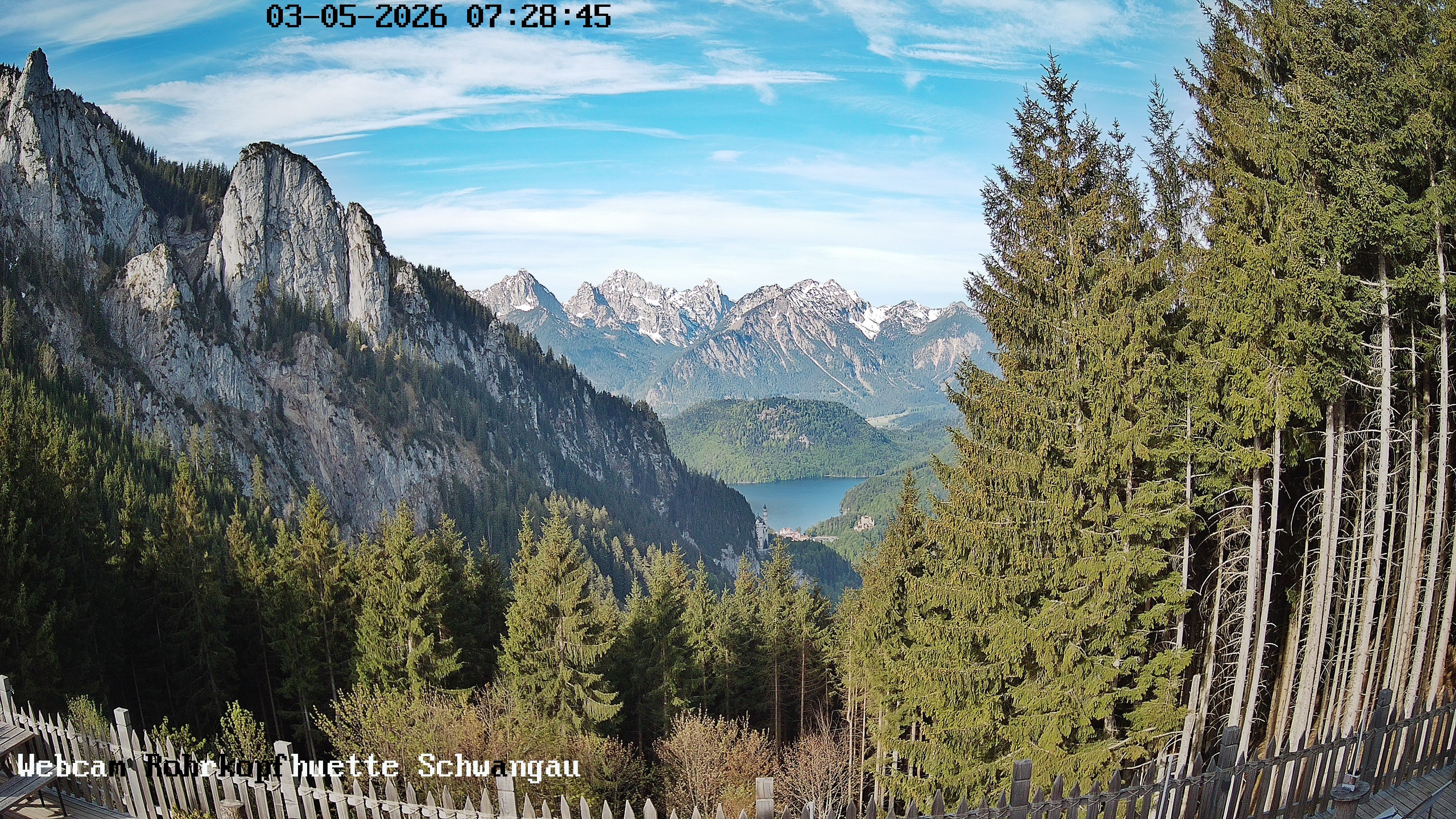 Archiv Foto Webcam Talblick von der Rohrkopfhütte