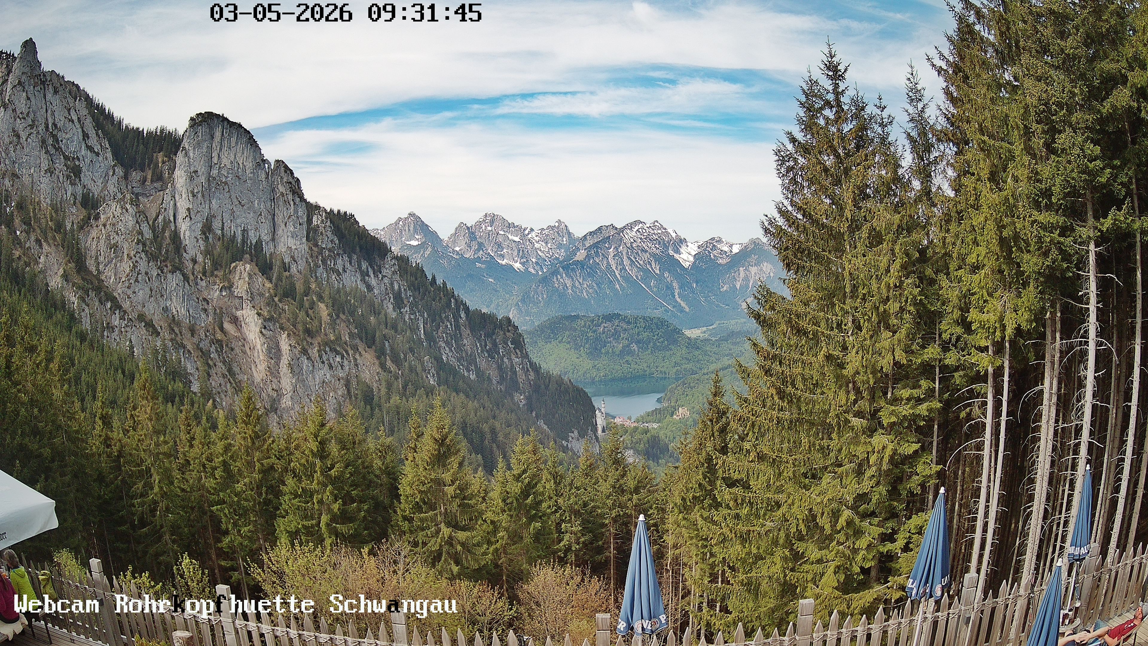 Archiv Foto Webcam Talblick von der Rohrkopfhütte