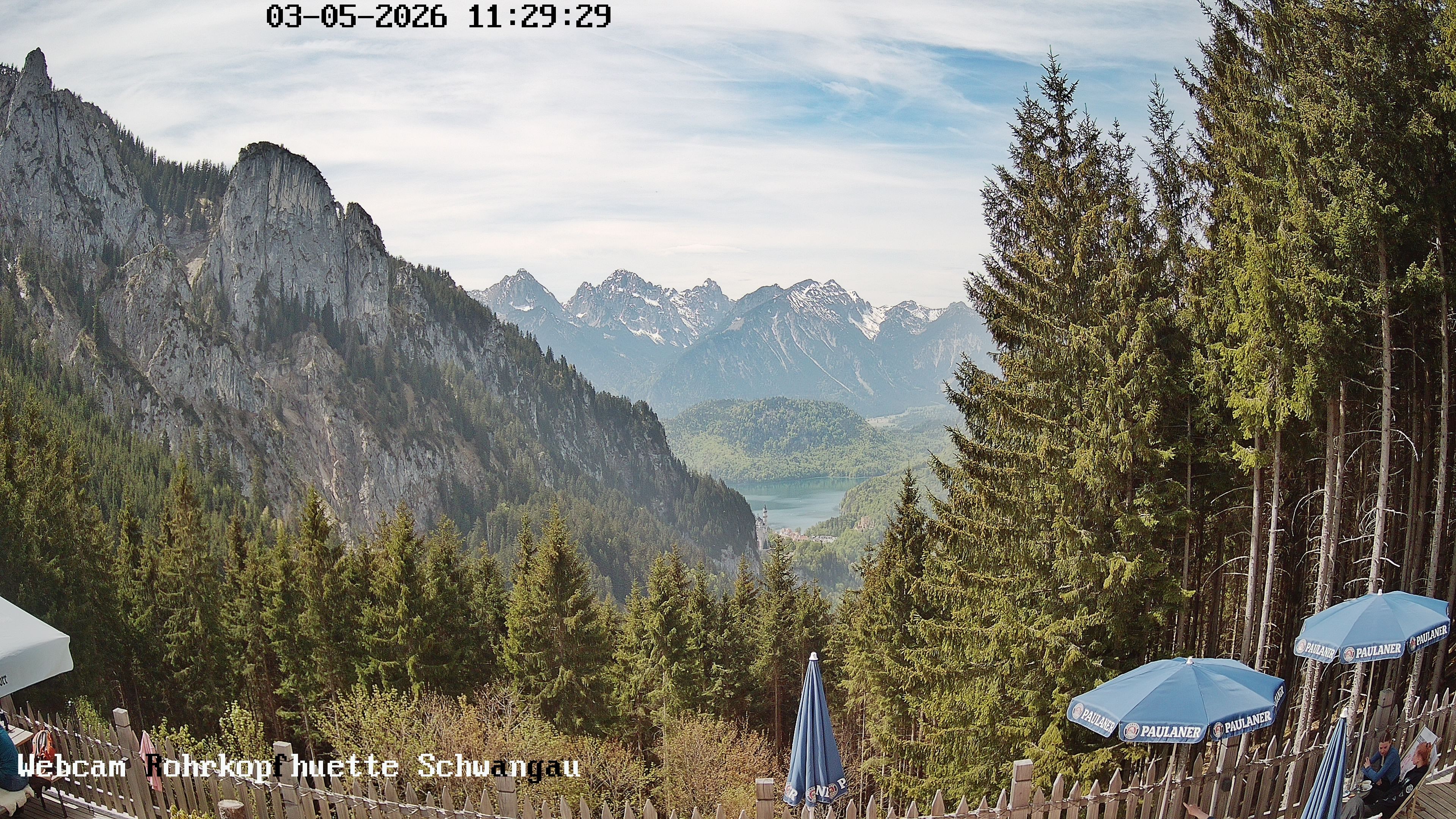 Archiv Foto Webcam Talblick von der Rohrkopfhütte