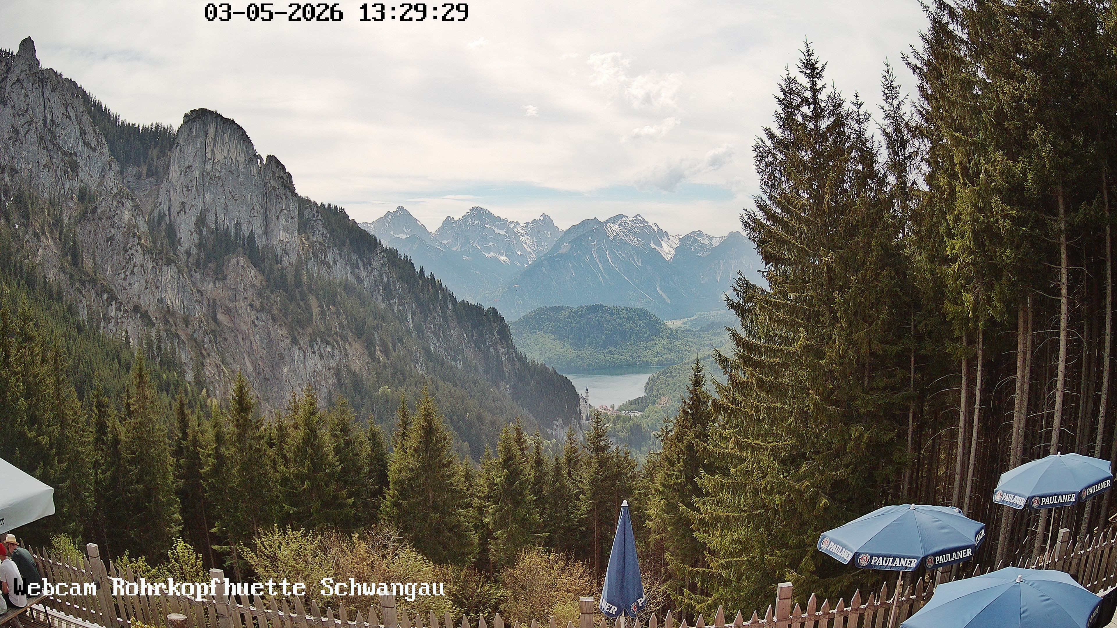 Archiv Foto Webcam Talblick von der Rohrkopfhütte