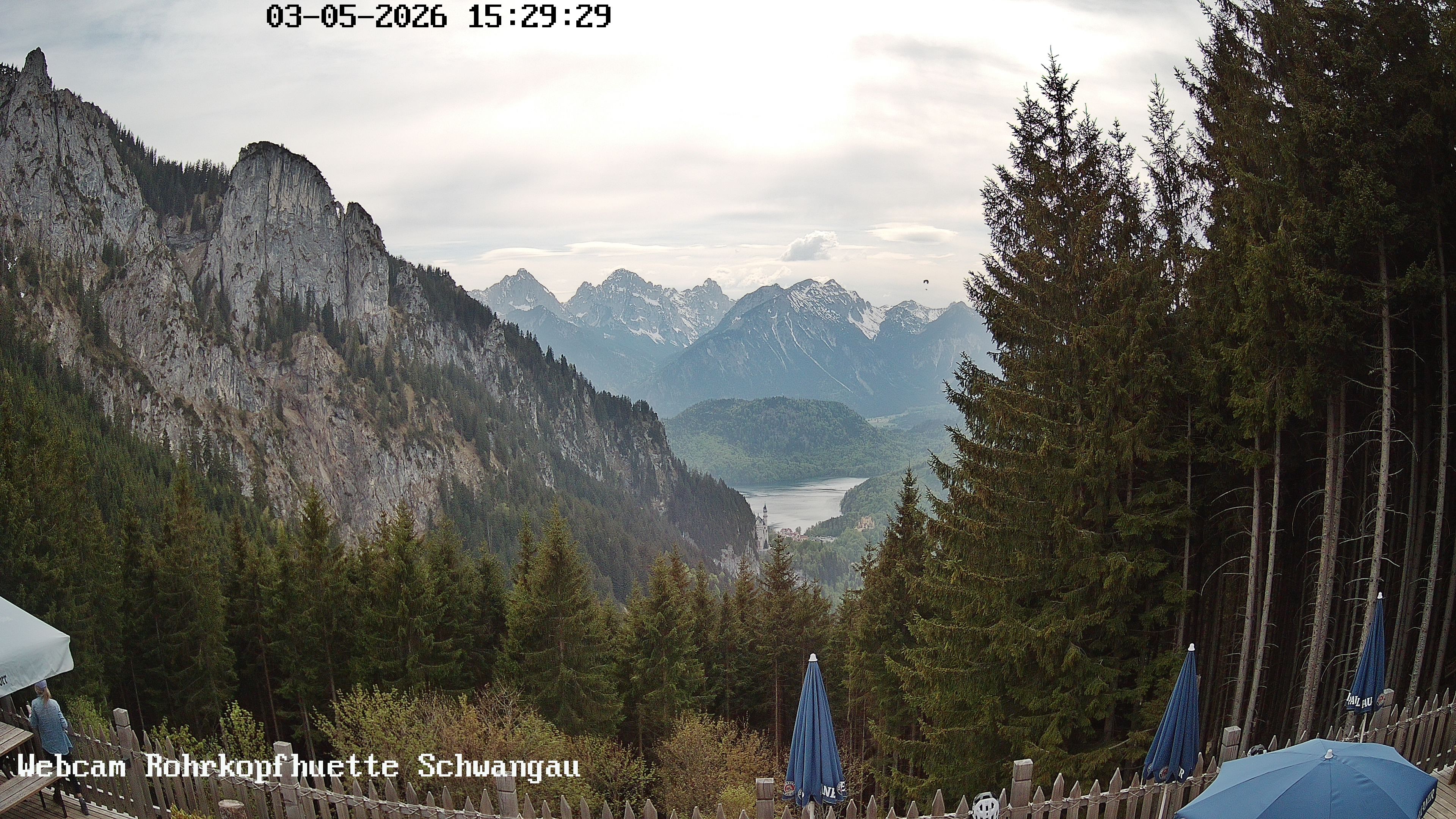Archiv Foto Webcam Talblick von der Rohrkopfhütte